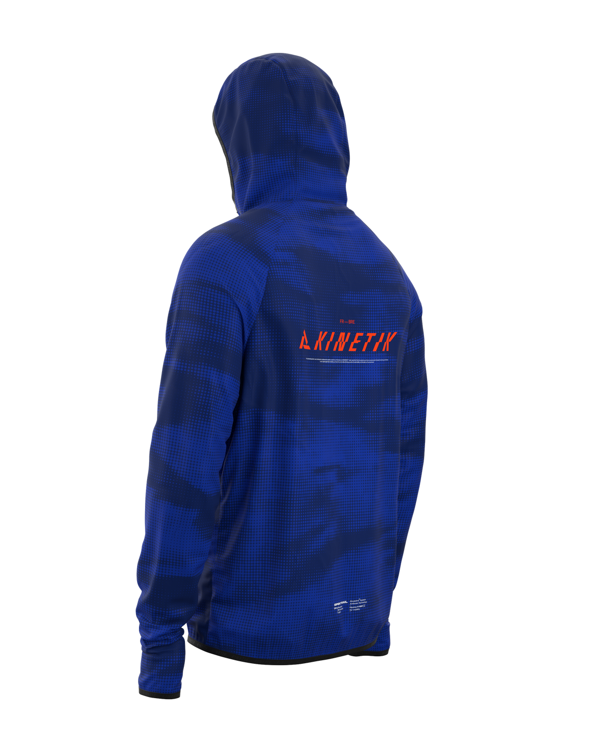 SPEKTRAIL RIDGE ELECTRIC BLUE MEN - Vestes trail-running - 6 - kinetik-adrenalink