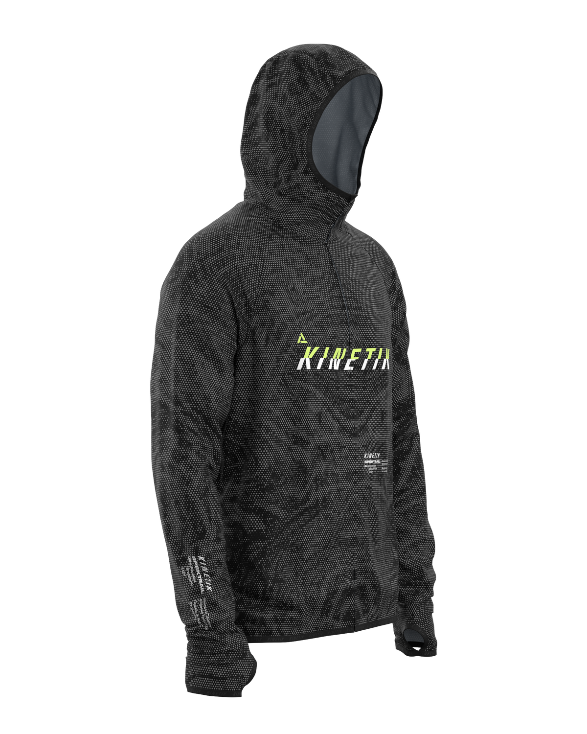 SPEKTRAIL RIDGE GRAPHITE MEN - Vestes trail-running - 2 - kinetik-adrenalink
