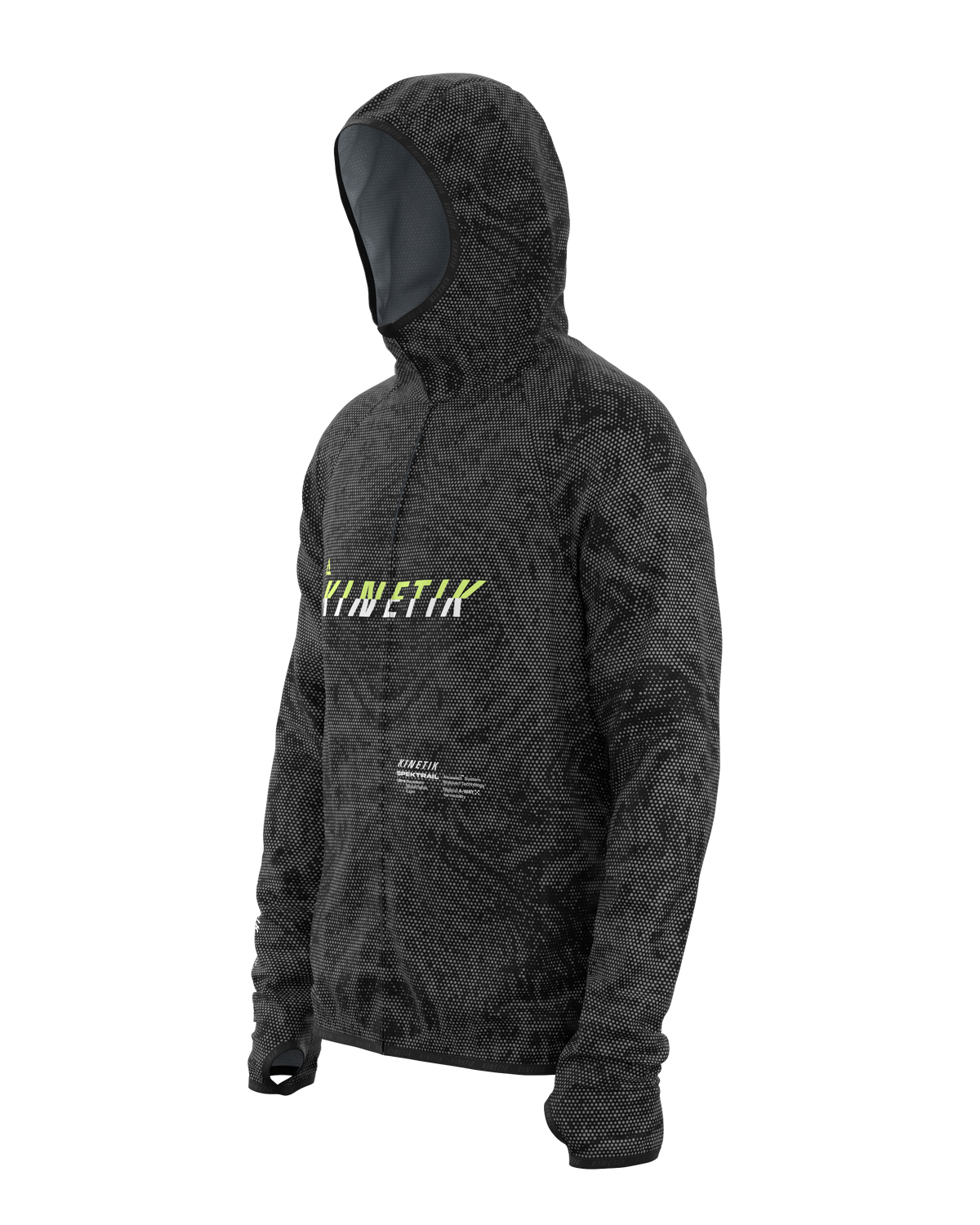 SPEKTRAIL RIDGE GRAPHITE MEN - Vestes trail-running - 8 - kinetik-adrenalink