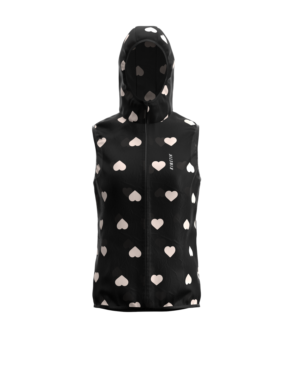 Vestes trail-running SPEKTRAIL SL HEARTRUNNEUSE BLACK WOMEN - 1 - kinetik