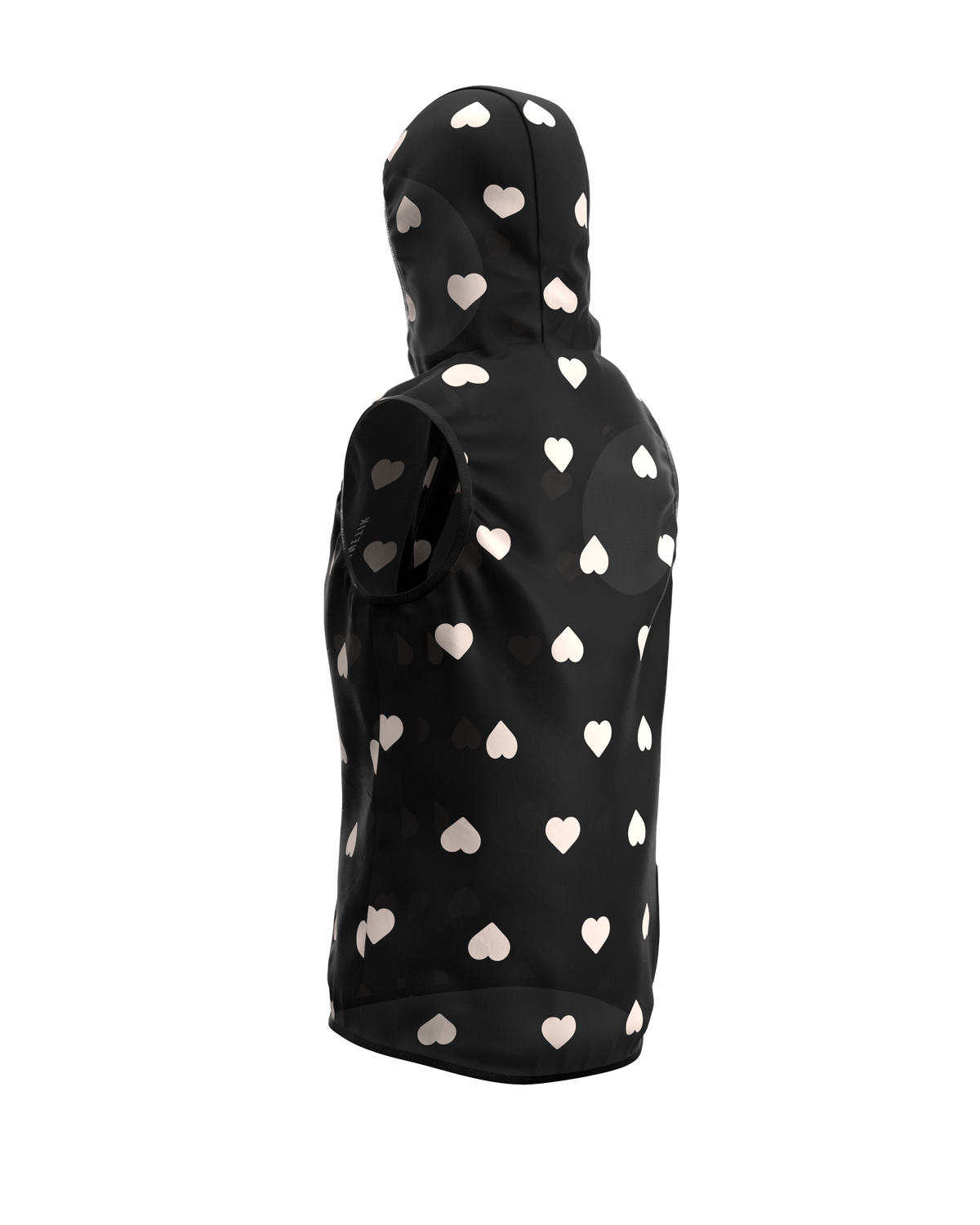 Vestes trail-running SPEKTRAIL SL HEARTRUNNEUSE BLACK WOMEN - 6 - kinetik