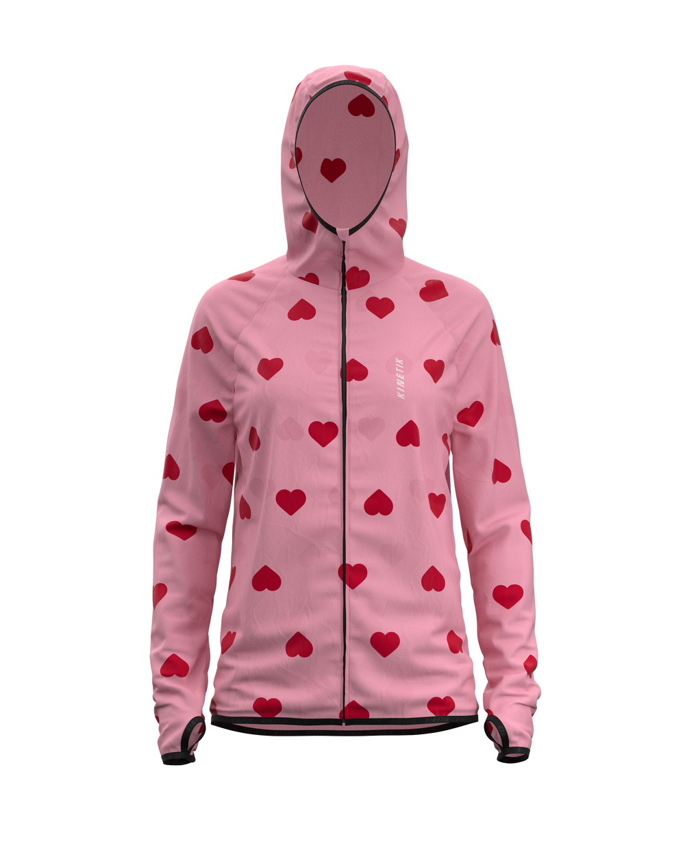 Vestes trail-running SPEKTRAIL WOMEN HEARTRUNNEUSE ROSY - 1 - kinetik