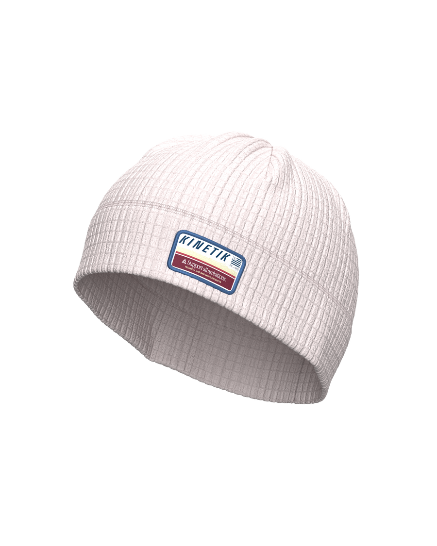 AKXON BEANIE BEIGE - Bonnets trail-running - 1 - kinetik-adrenalink
