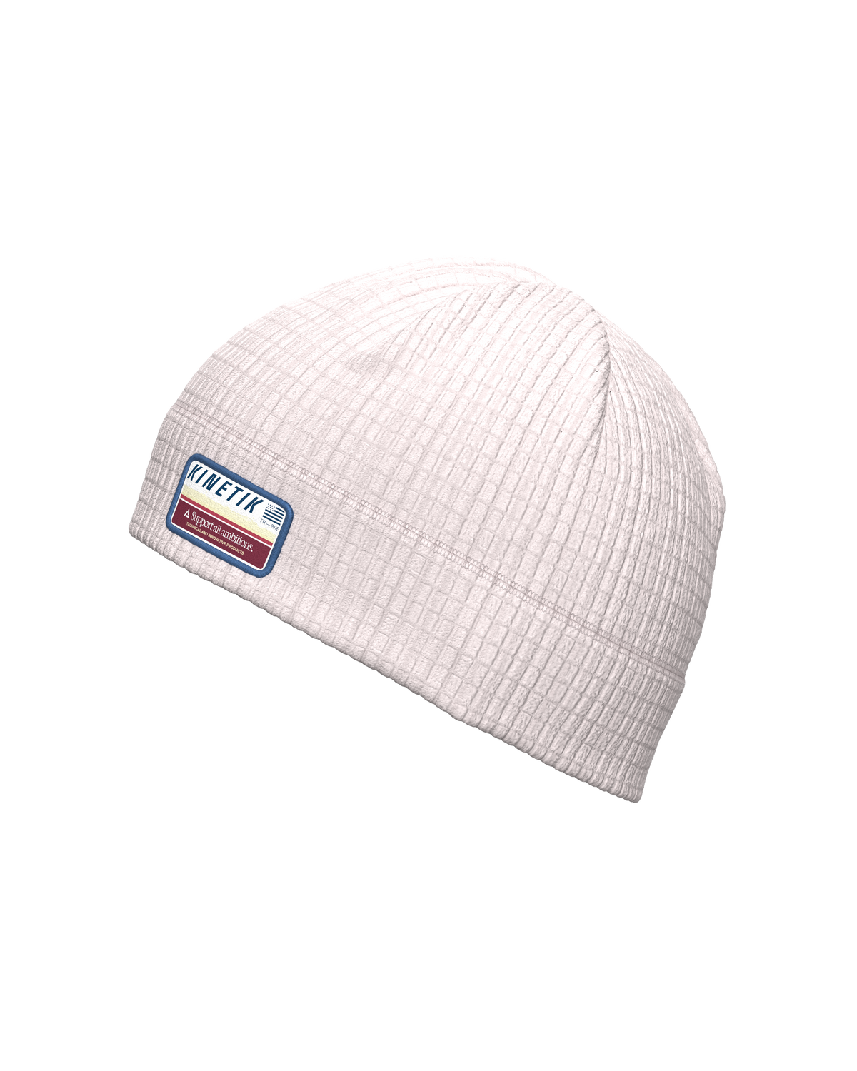 AKXON BEANIE BEIGE - Bonnets trail-running - 2 - kinetik-adrenalink