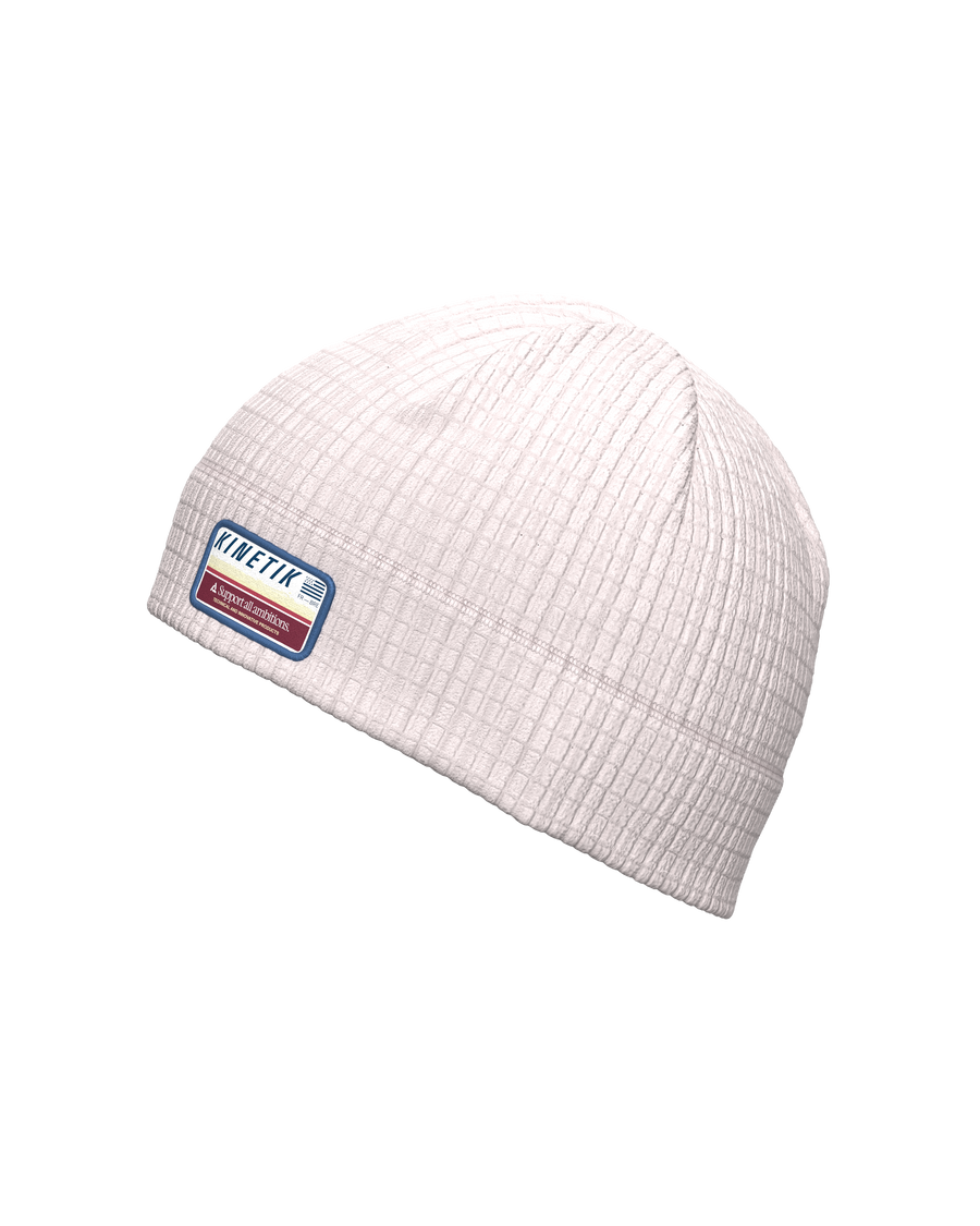 AKXON BEANIE BEIGE - Bonnets trail-running - 2 - kinetik-adrenalink