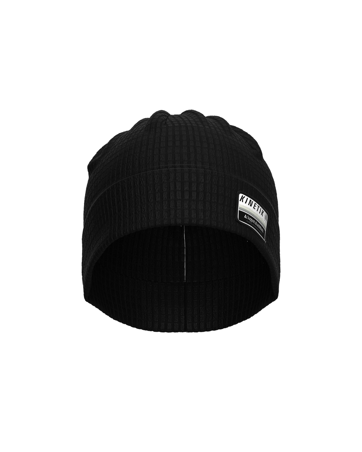AKXON BEANIE SMOKY BLACK - Bonnets trail-running - 8 - kinetik-adrenalink