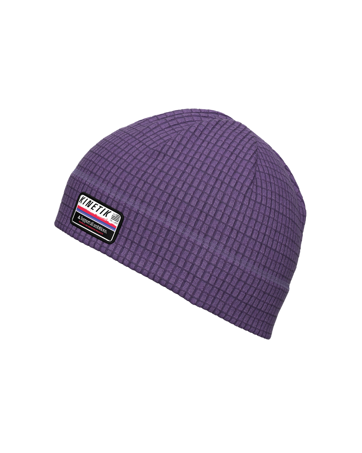 AKXON BEANIE BLUEBERRY - Bonnets trail-running - 2 - kinetik-adrenalink