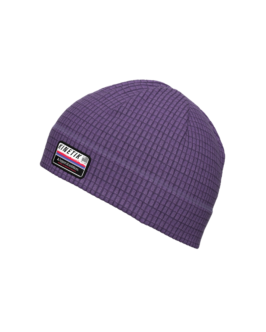 AKXON BEANIE BLUEBERRY - Bonnets trail-running - 2 - kinetik-adrenalink