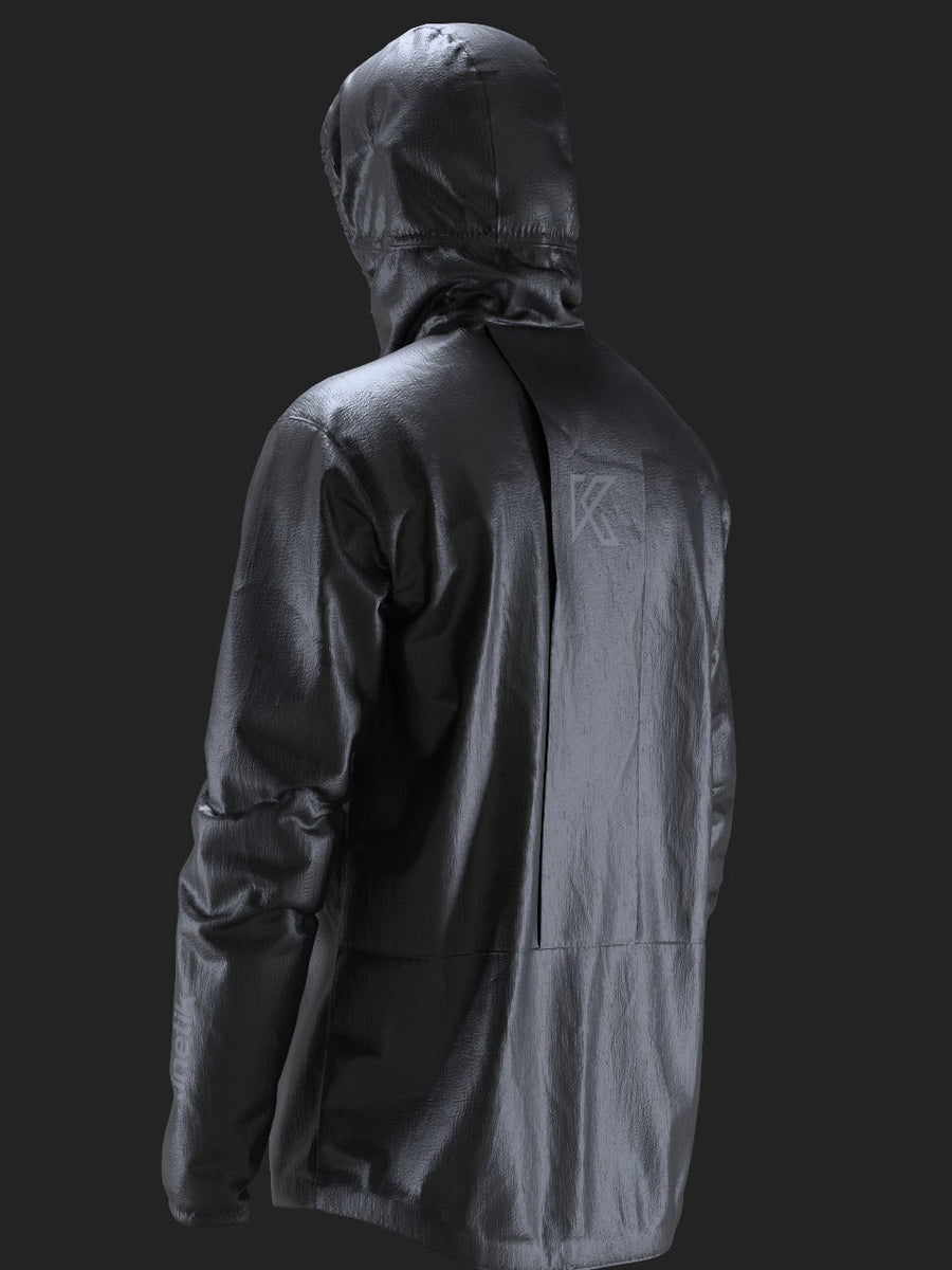 ROC’H RUZ JACKET WATERPROOF 20K SCHMERBER GELANOTS® WOMEN - Vestes - Veste trail-running femme - kinetik-adrenalink