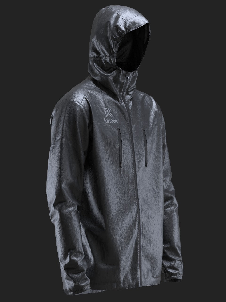 ROC’H RUZ JACKET WATERPROOF 20K SCHMERBER GELANOTS® WOMEN - Vestes - Veste trail-running femme - kinetik-adrenalink