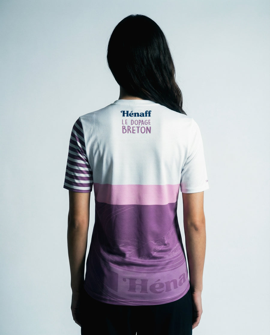FALKON HENAFF WOMEN - - maillot manches courtes trail-running femme - kinetik-adrenalink