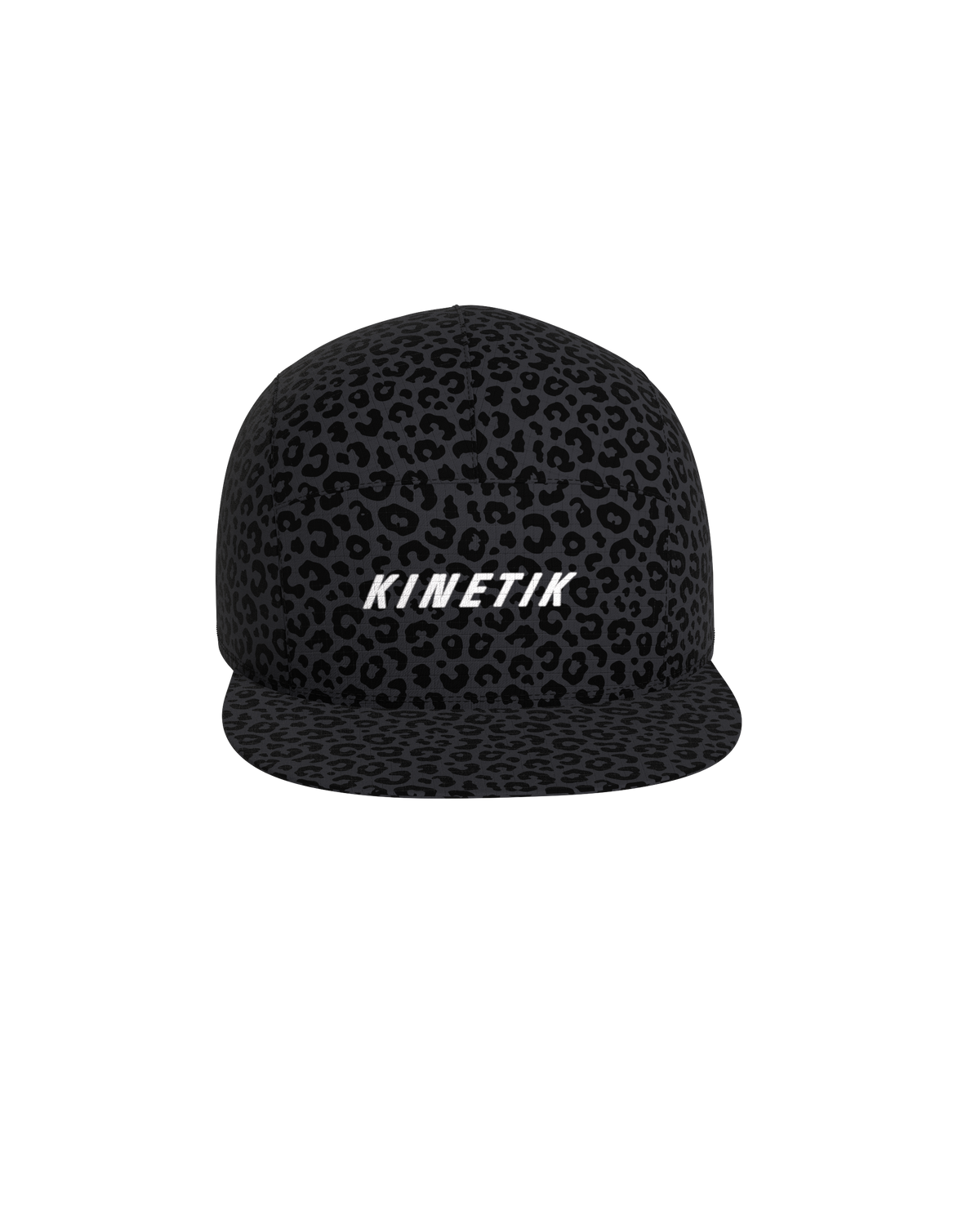 casquette-trail-running-leopard-black-coffee