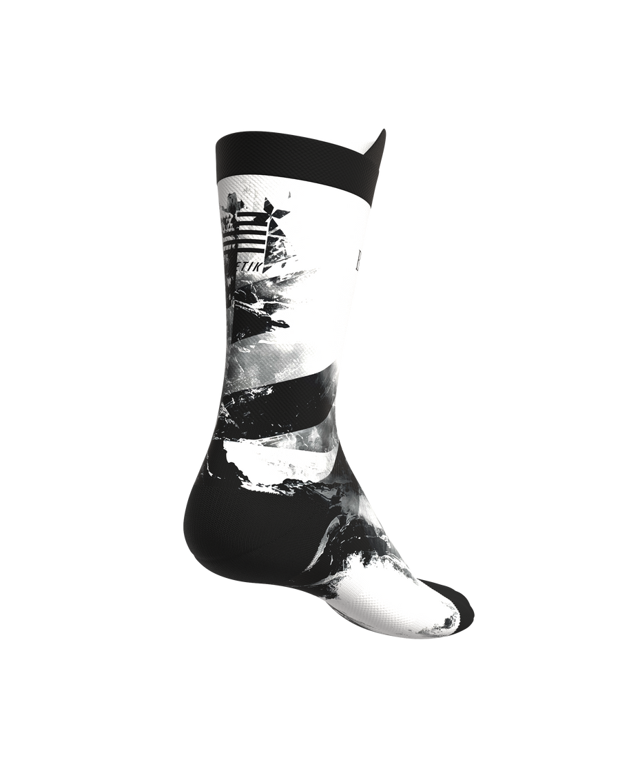 FULLKROSS BREIZH - Chaussettes - chaussettes trail-running- kinetik-adrenalink