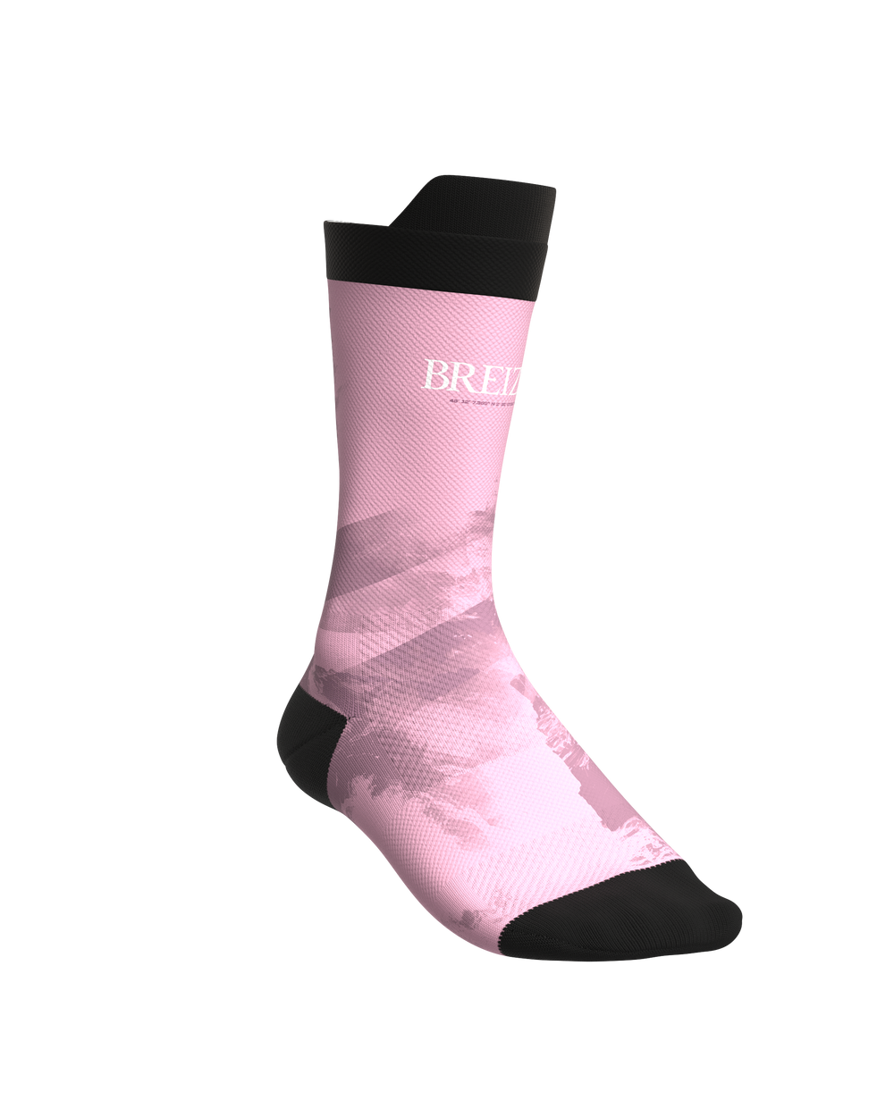 FULLKROSS BREIZH PINK - Chaussettes - chaussettes trail-running- kinetik-adrenalink