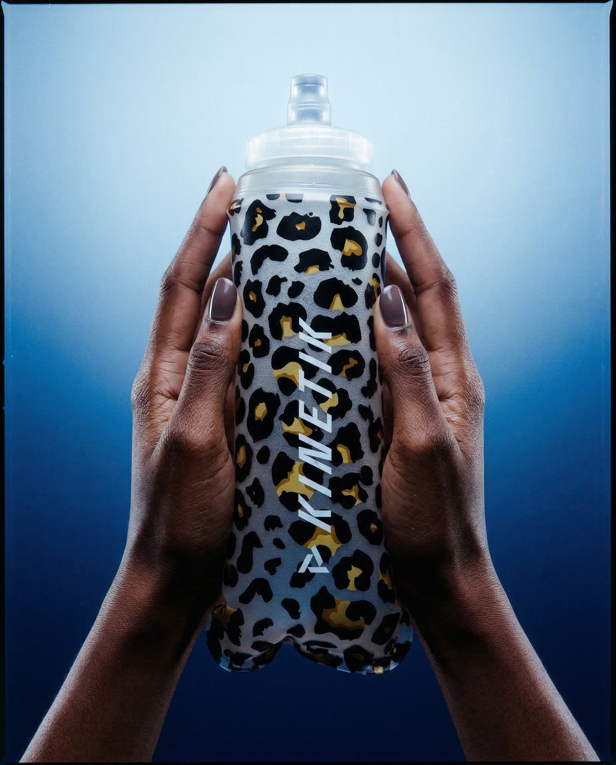 AKUAFLASK 500 ML LEOPARD - Flasques Souples - flasques trail-running - kinetik-adrenalink