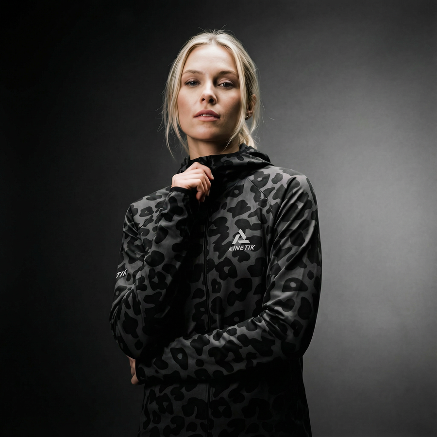 JACKET WOMEN SPEKTRAIL PANTHERA - - Veste trail-running femme - kinetik-adrenalink
