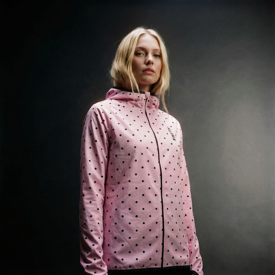 JACKET WOMEN SPEKTRAIL DOTY BLUSH - Vestes - Veste trail-running femme - kinetik-adrenalink
