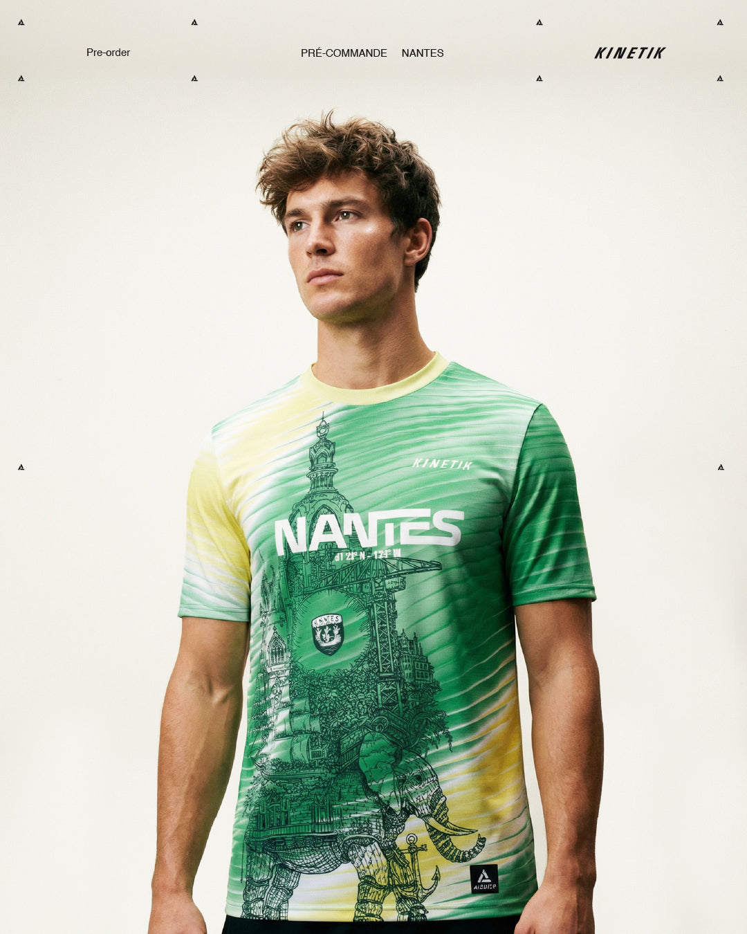 FALKON NANTES MEN-maillot manches courtes trail-running homme-kinetik-adrenalink
