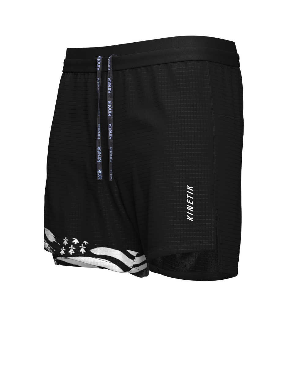 AEROK 5" BZH-Shorts-Short trail-running homme multipoche-kinetik-adrenalink