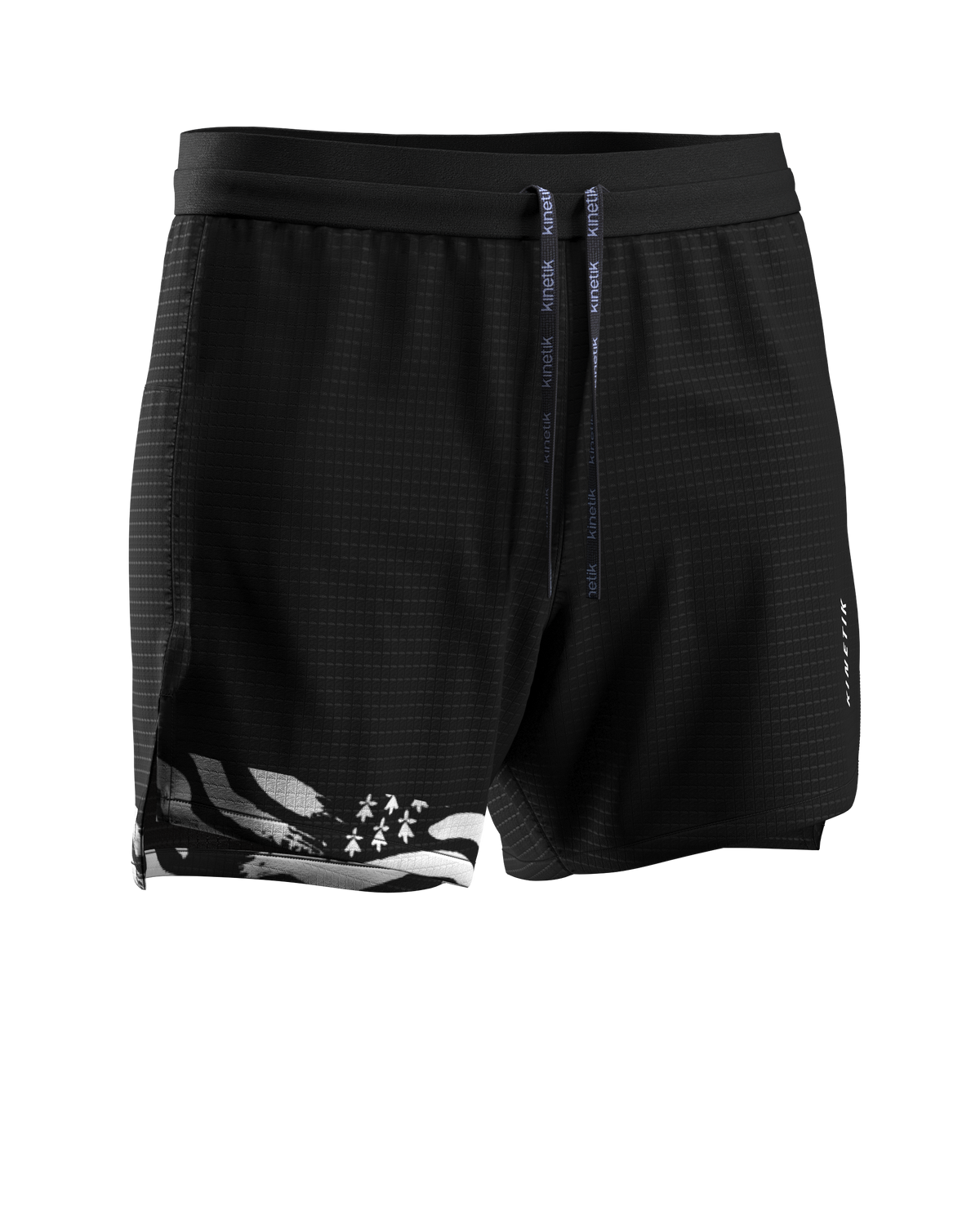 AEROK 5" BZH-Shorts-Short trail-running homme multipoche-kinetik-adrenalink