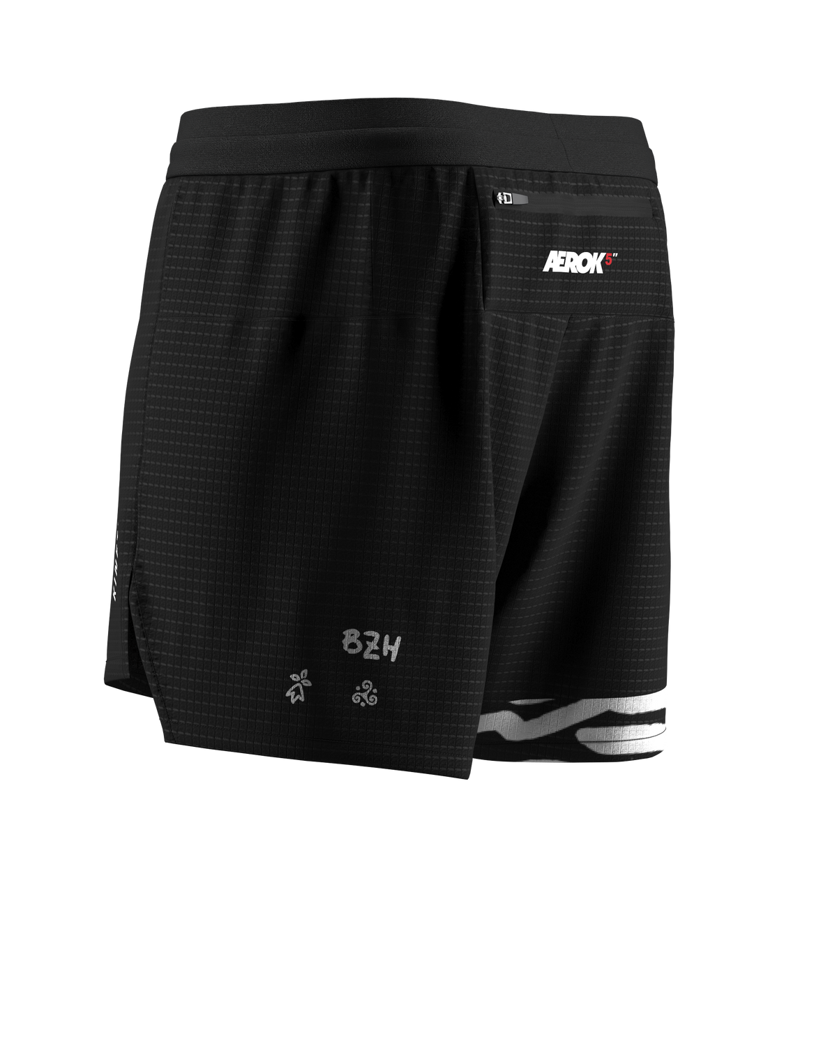 AEROK 5" BZH-Shorts-Short trail-running homme multipoche-kinetik-adrenalink