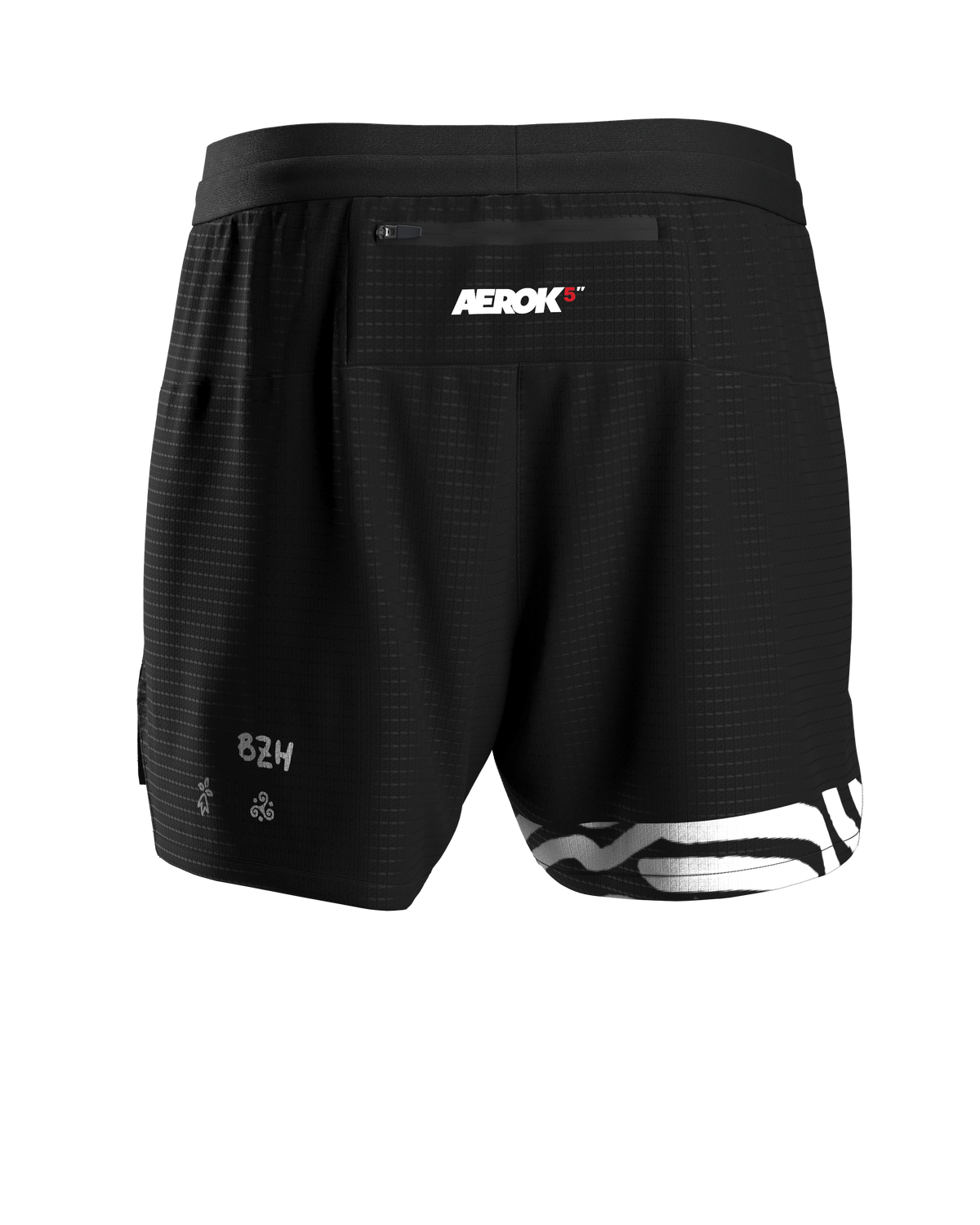 AEROK 5" BZH-Shorts-Short trail-running homme multipoche-kinetik-adrenalink