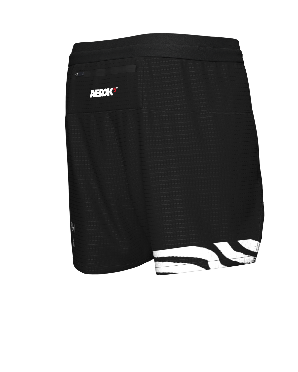 AEROK 5" BZH-Shorts-Short trail-running homme multipoche-kinetik-adrenalink