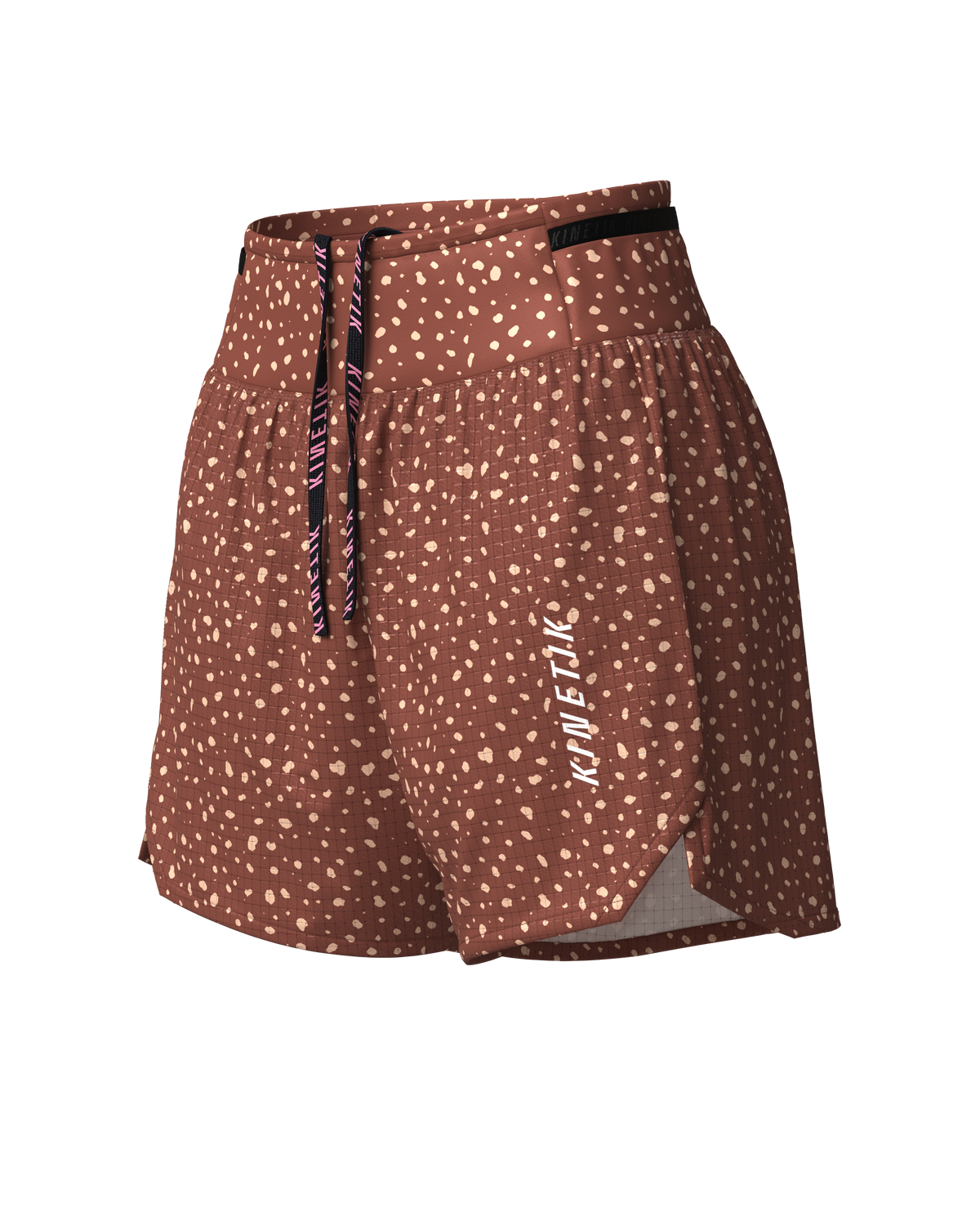 AEROK 5 DEER-Shorts-short femme trail running multipoche-kinetik-adrenalink