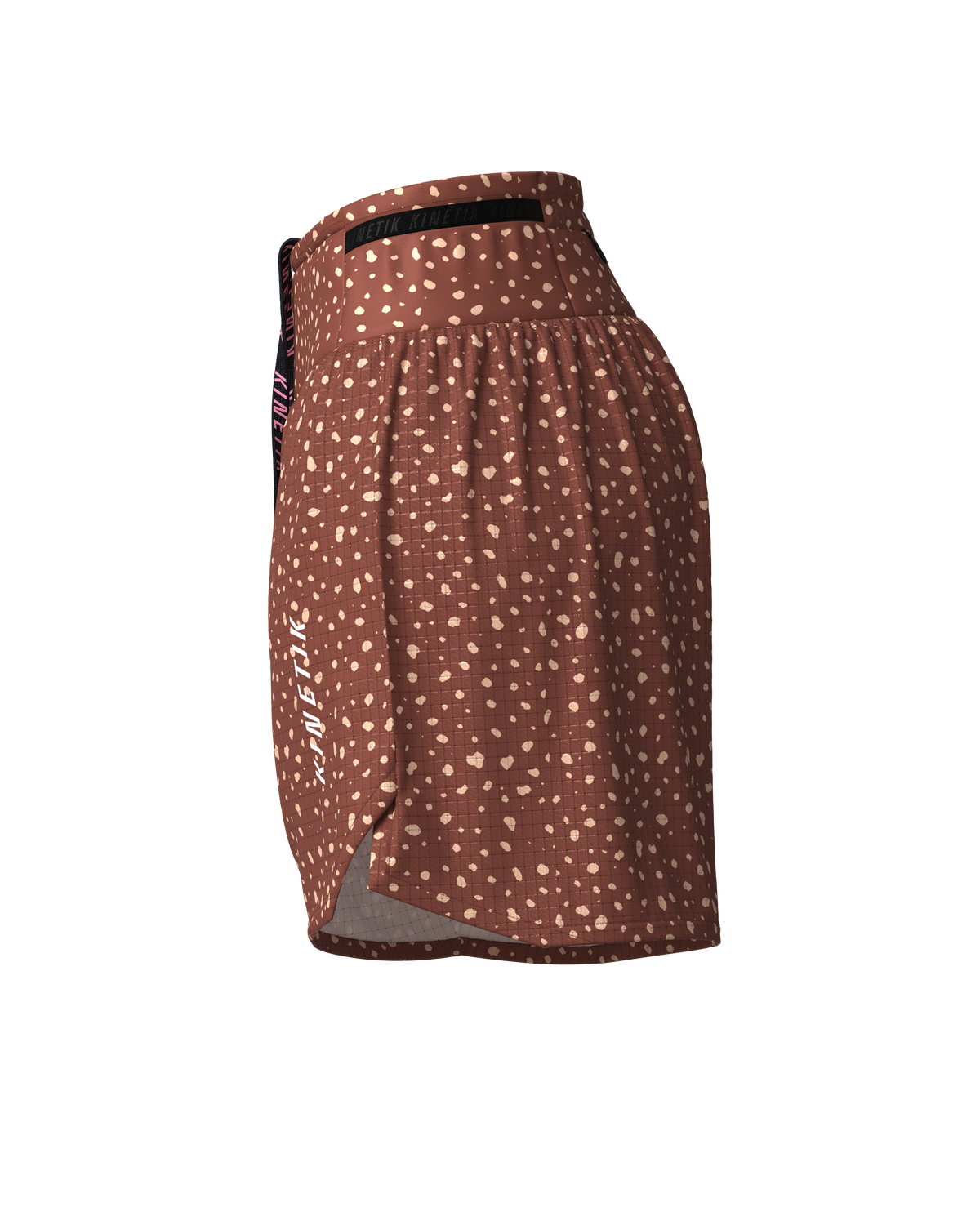 AEROK 5 DEER-Shorts-short femme trail running multipoche-kinetik-adrenalink
