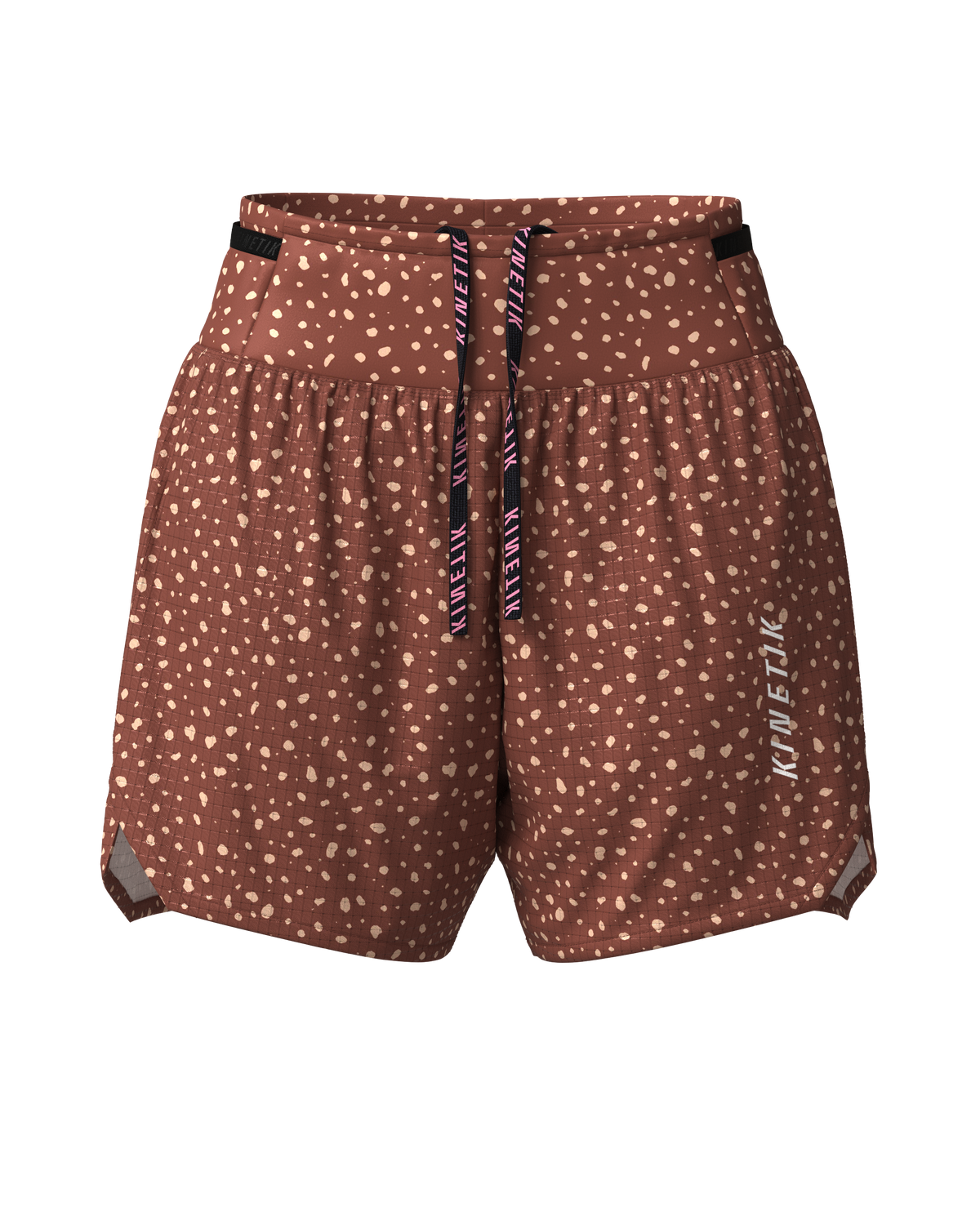 AEROK 5 DEER-Shorts-short femme trail running multipoche-kinetik-adrenalink