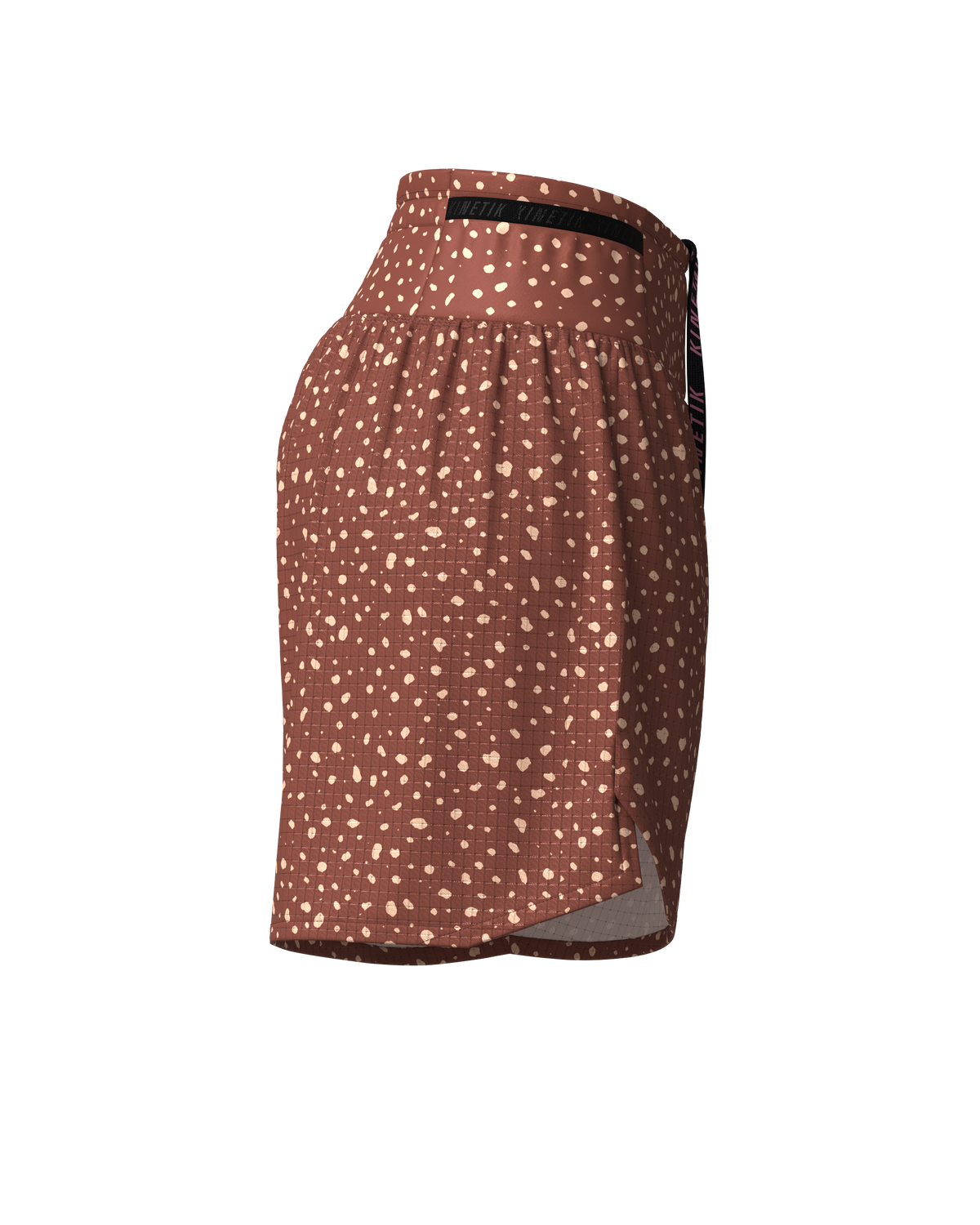 AEROK 5 DEER-Shorts-short femme trail running multipoche-kinetik-adrenalink