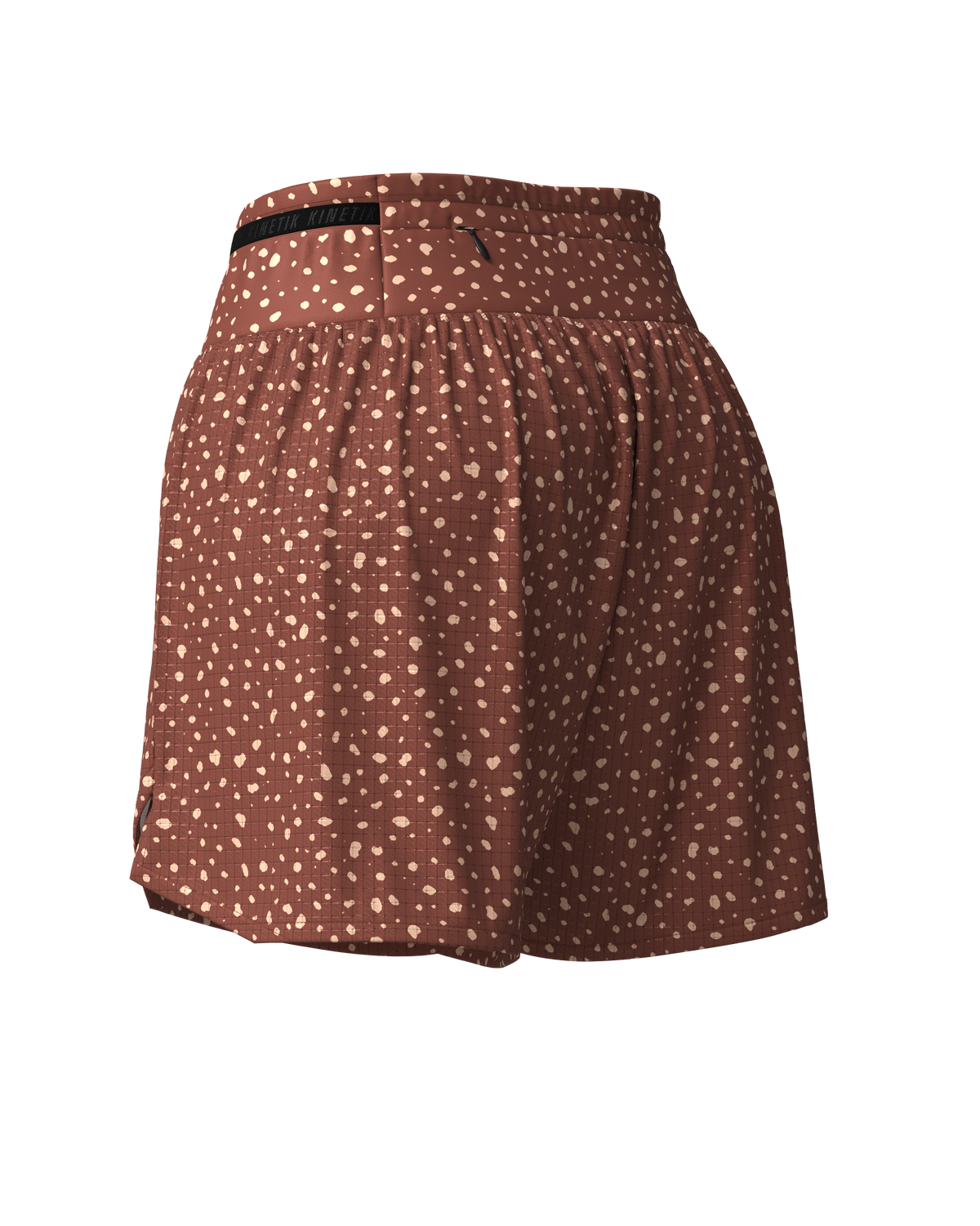 AEROK 5 DEER-Shorts-short femme trail running multipoche-kinetik-adrenalink