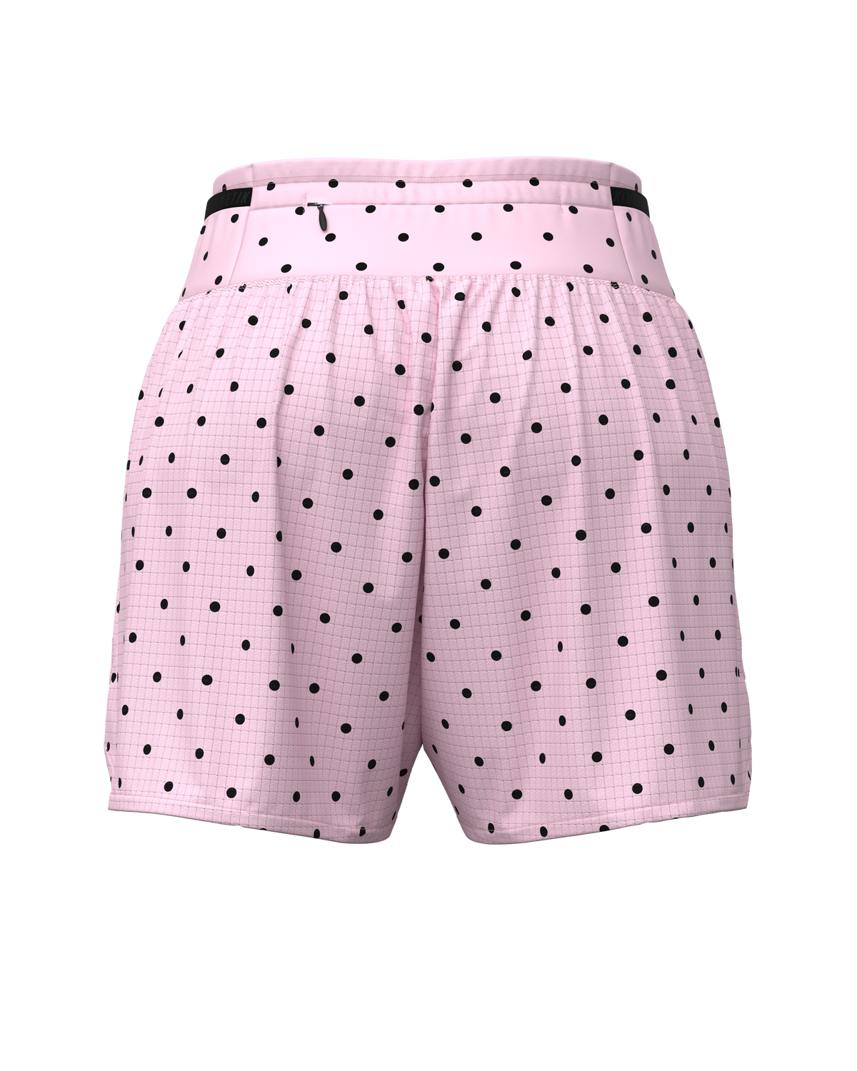 AEROK 5 DOTY BLUSH-Shorts-short femme trail running multipoche-kinetik-adrenalink