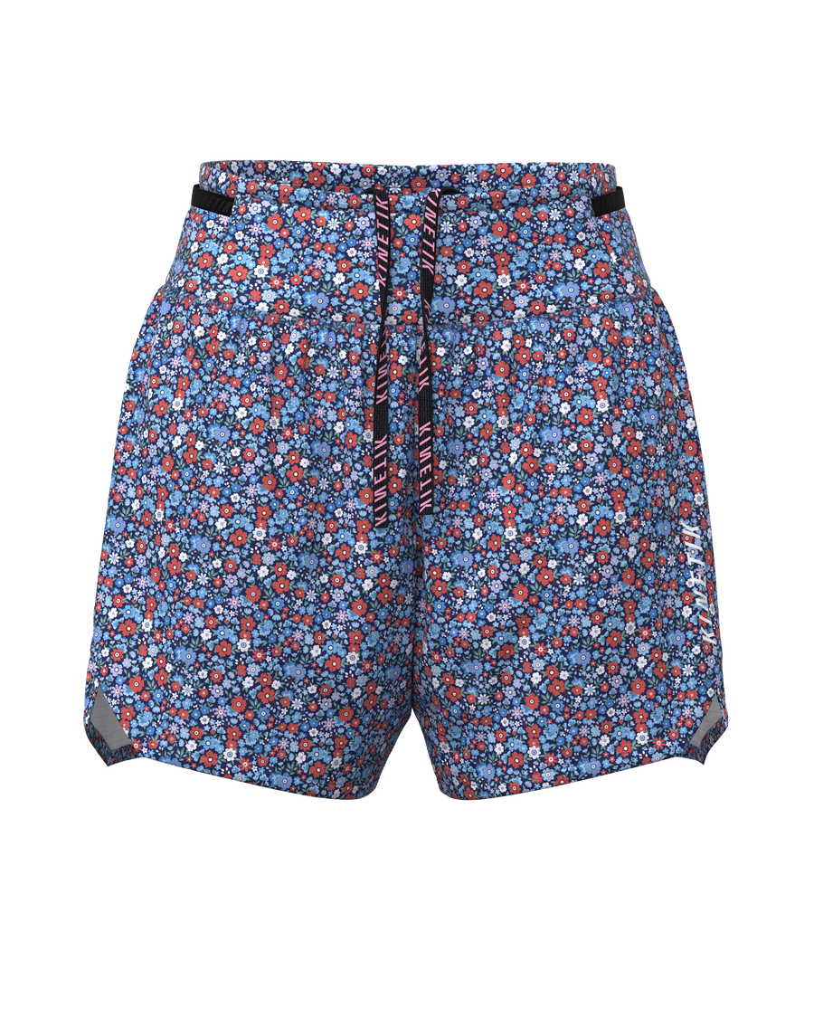 AEROK 5 FLORAL PROVENCE-Shorts-short femme trail running multipoche-kinetik-adrenalink