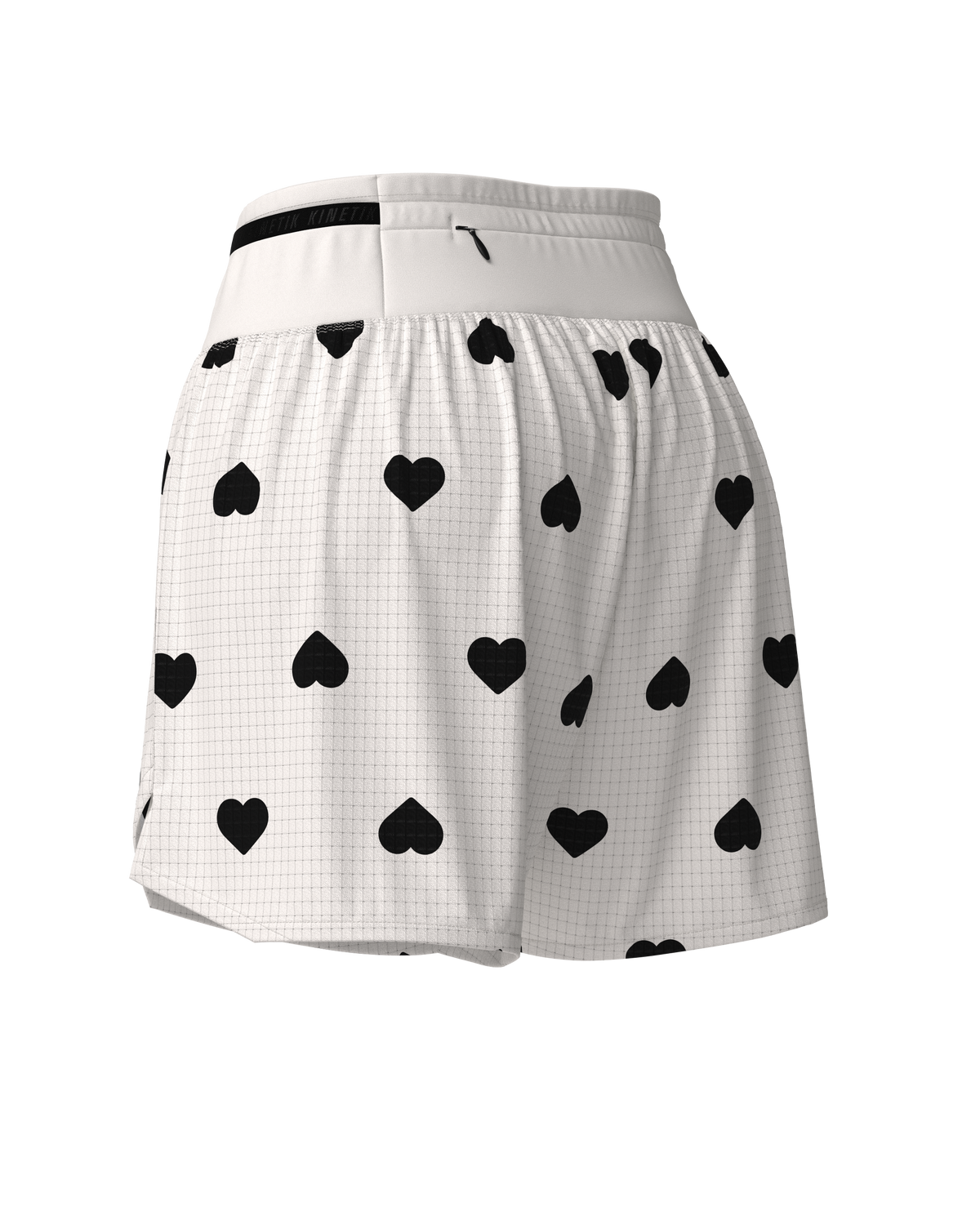 AEROK 5 HEARTRUNNEUSE-Shorts-short femme trail running multipoche-kinetik-adrenalink