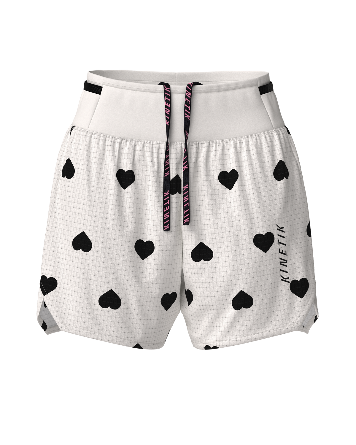 AEROK 5 HEARTRUNNEUSE-Shorts-short femme trail running multipoche-kinetik-adrenalink