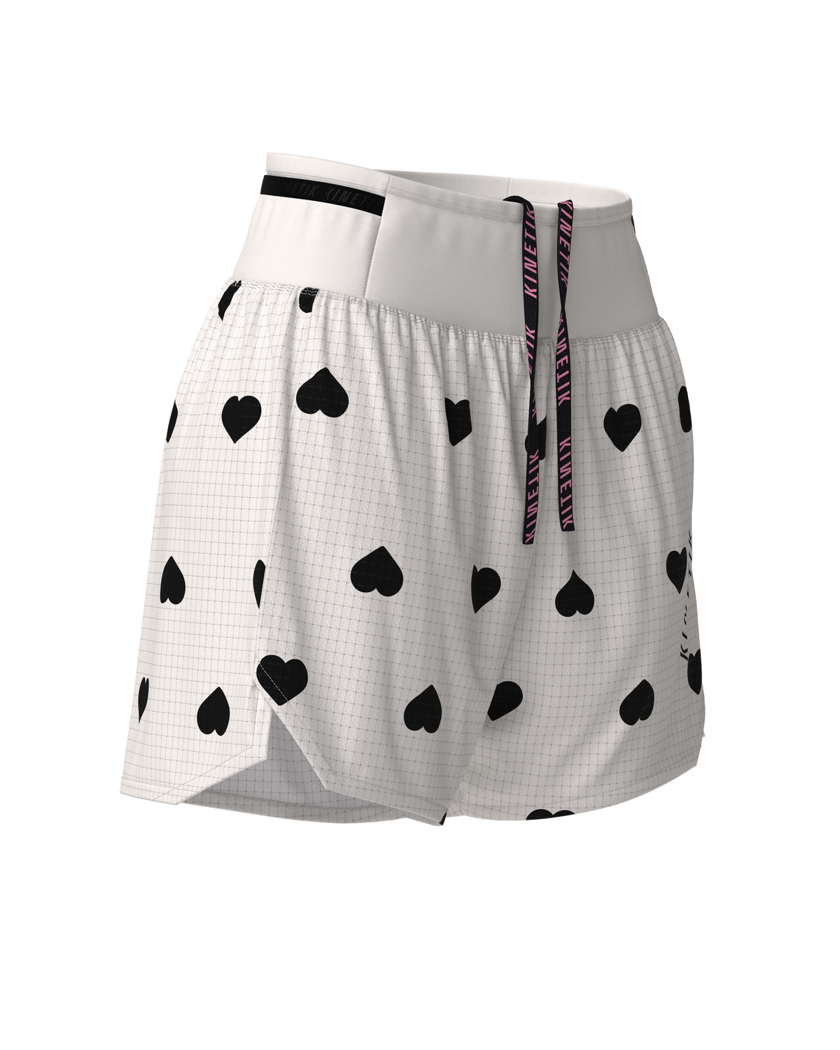 AEROK 5 HEARTRUNNEUSE-Shorts-short femme trail running multipoche-kinetik-adrenalink