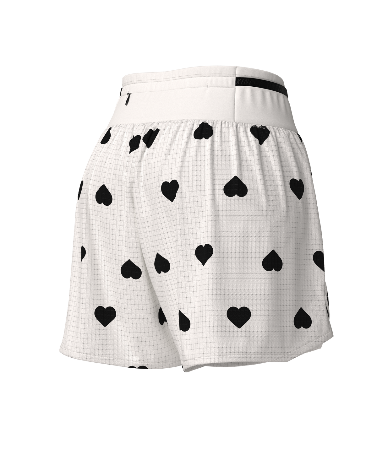 AEROK 5 HEARTRUNNEUSE-Shorts-short femme trail running multipoche-kinetik-adrenalink