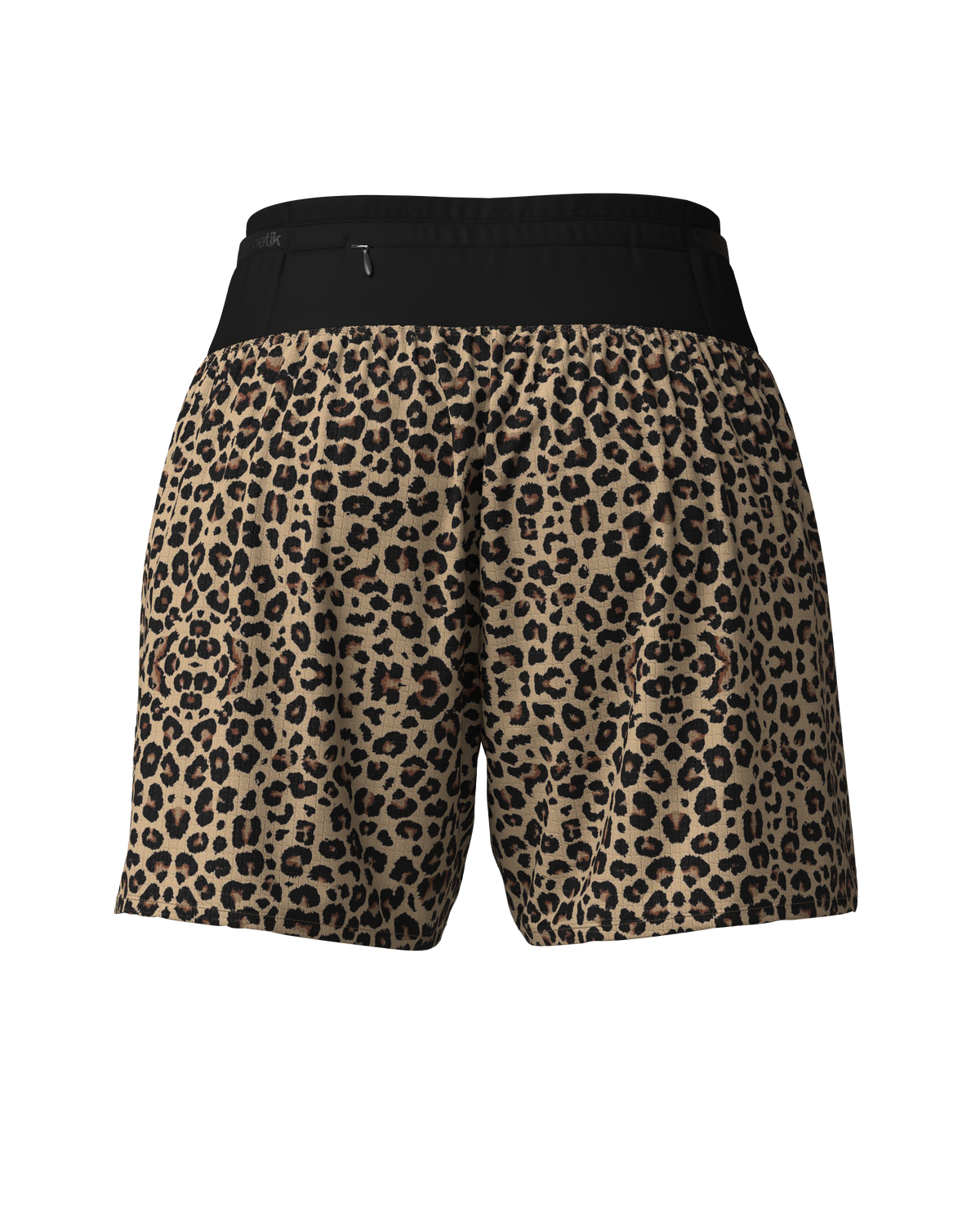 AEROK 5 LEOPARD-Shorts-short femme trail running multipoche-kinetik-adrenalink