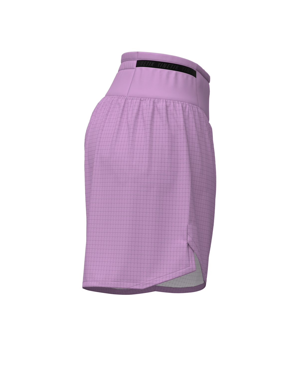 AEROK 5 PINK GLO-Shorts-short femme trail running multipoche-kinetik-adrenalink