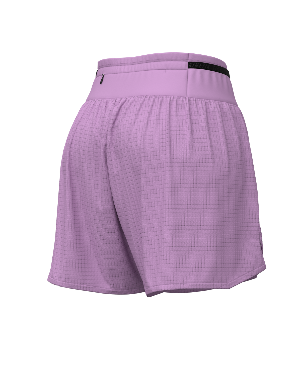 AEROK 5 PINK GLO-Shorts-short femme trail running multipoche-kinetik-adrenalink