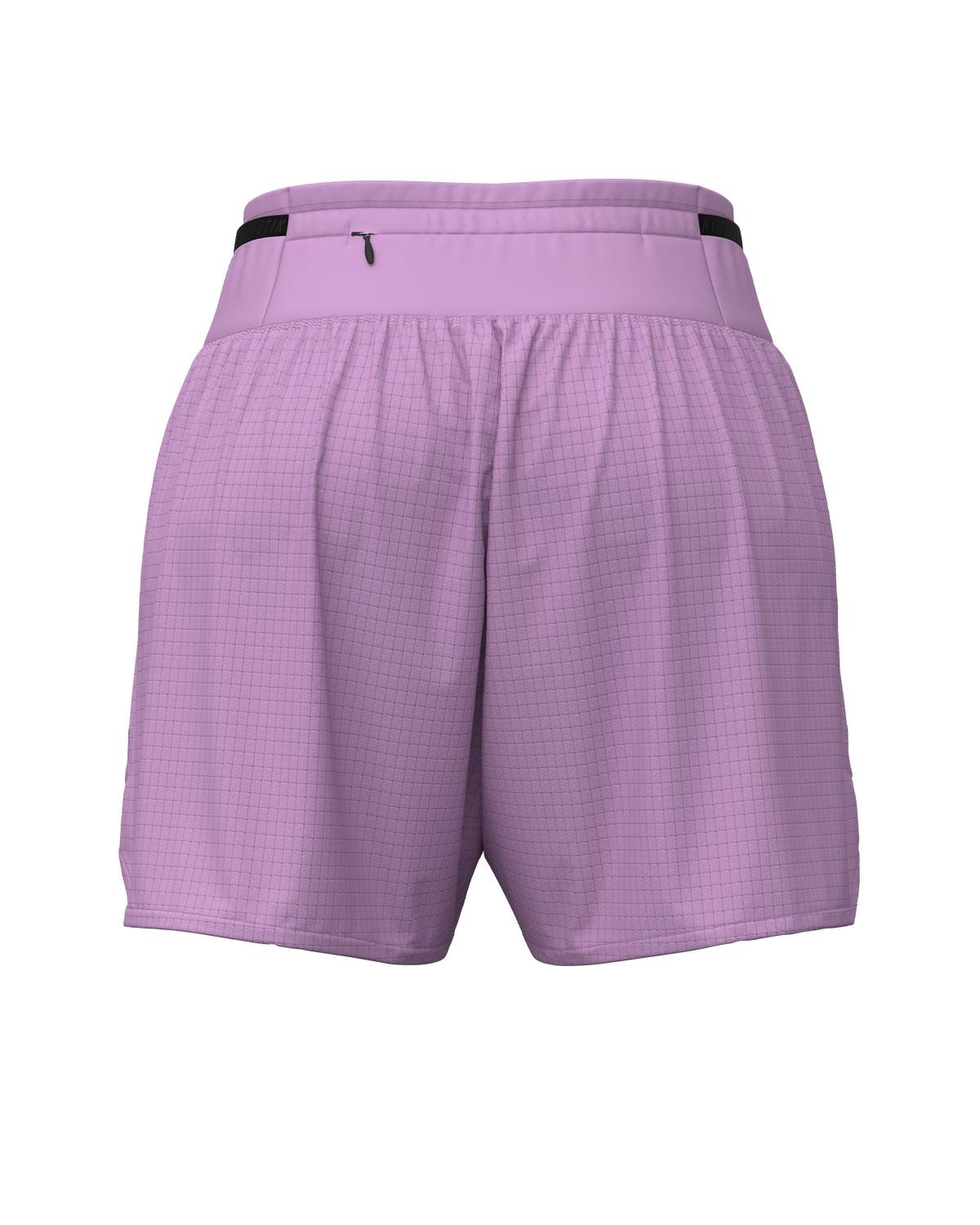 AEROK 5 PINK GLO-Shorts-short femme trail running multipoche-kinetik-adrenalink