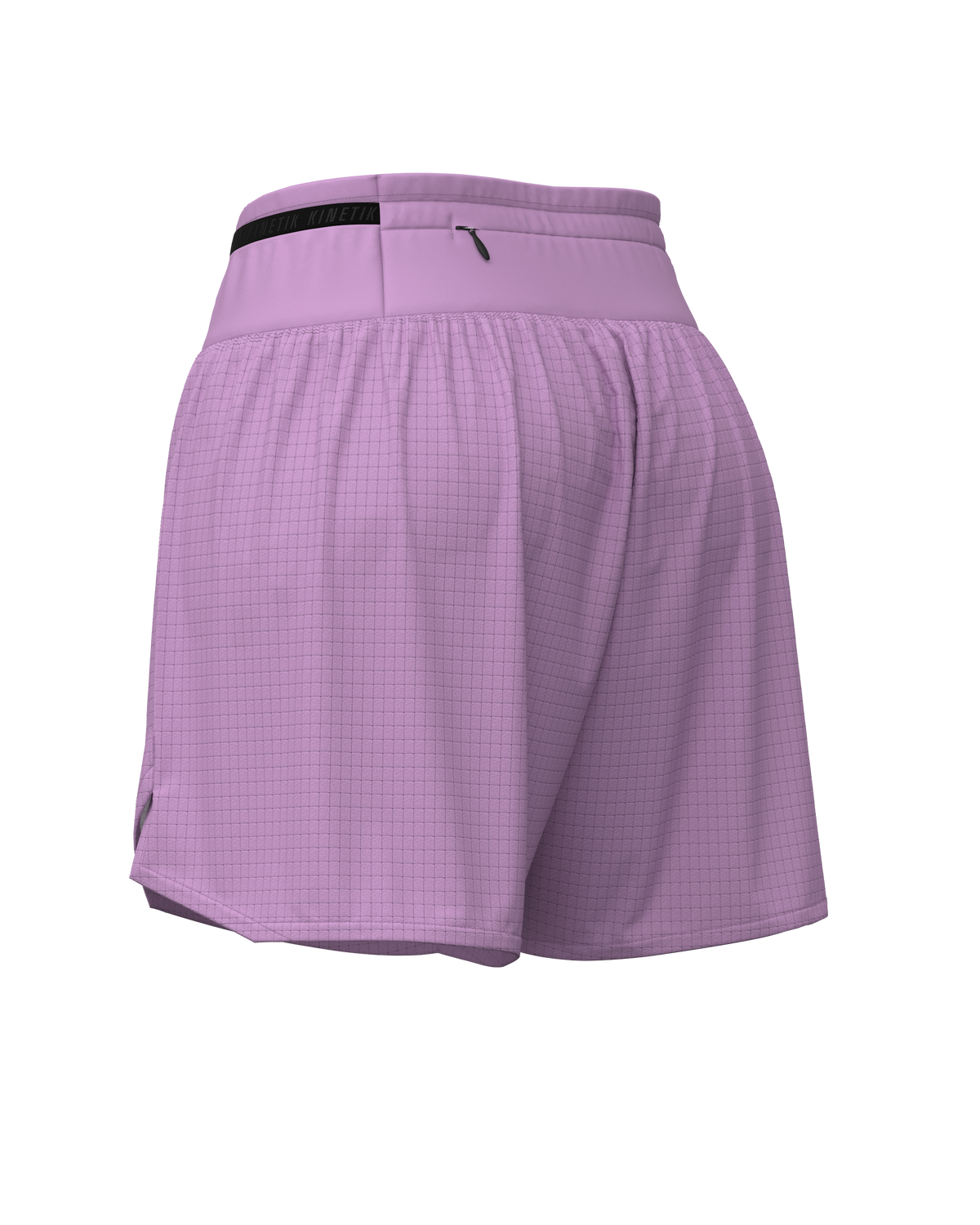 AEROK 5 PINK GLO-Shorts-short femme trail running multipoche-kinetik-adrenalink