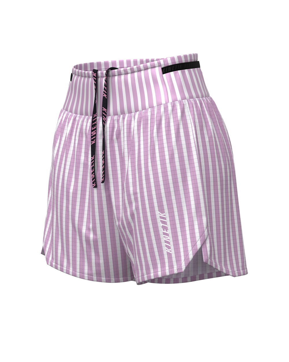 AEROK 5 ROMANTIC STRIPES-Shorts-short femme trail running multipoche-kinetik-adrenalink