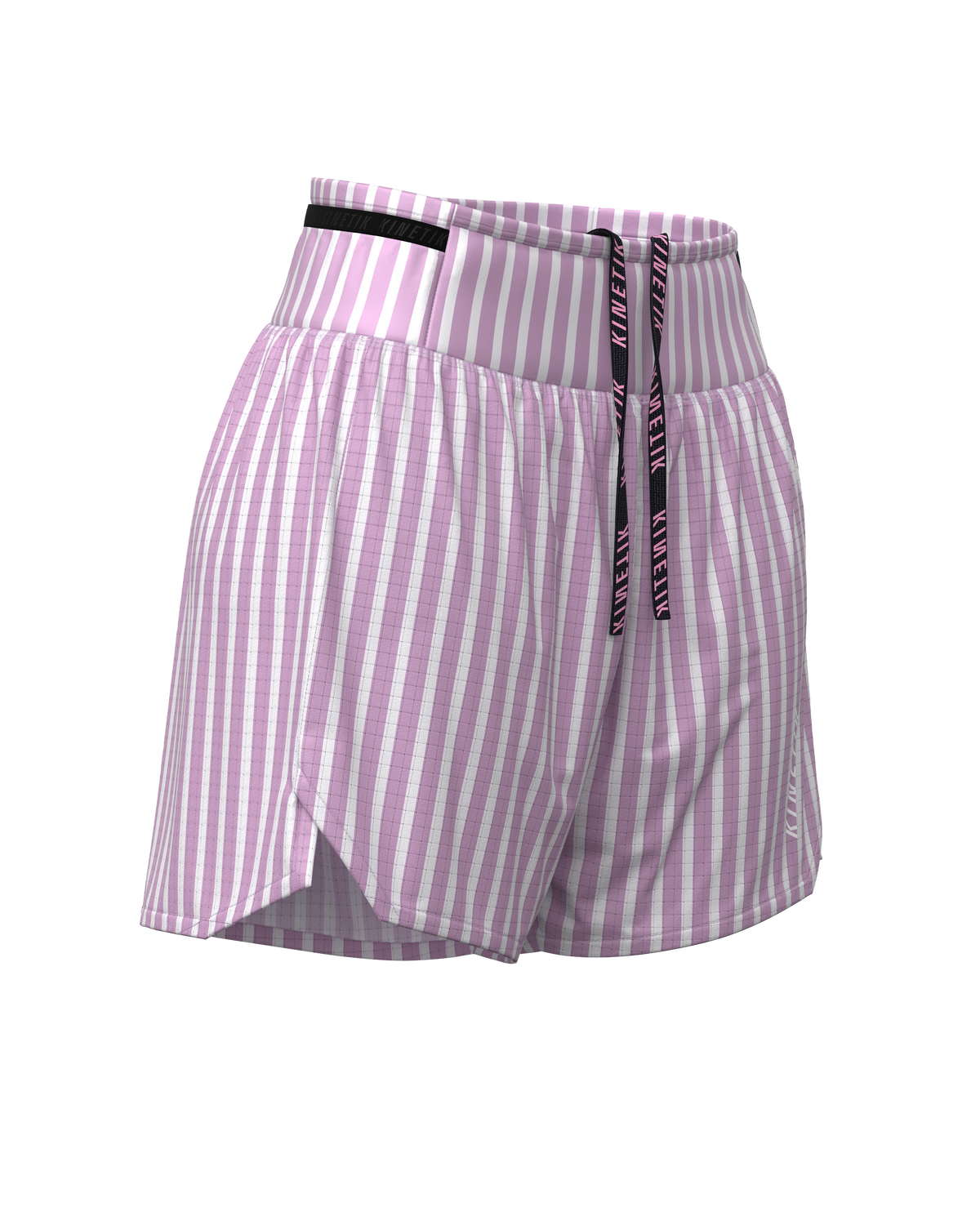 AEROK 5 ROMANTIC STRIPES-Shorts-short femme trail running multipoche-kinetik-adrenalink