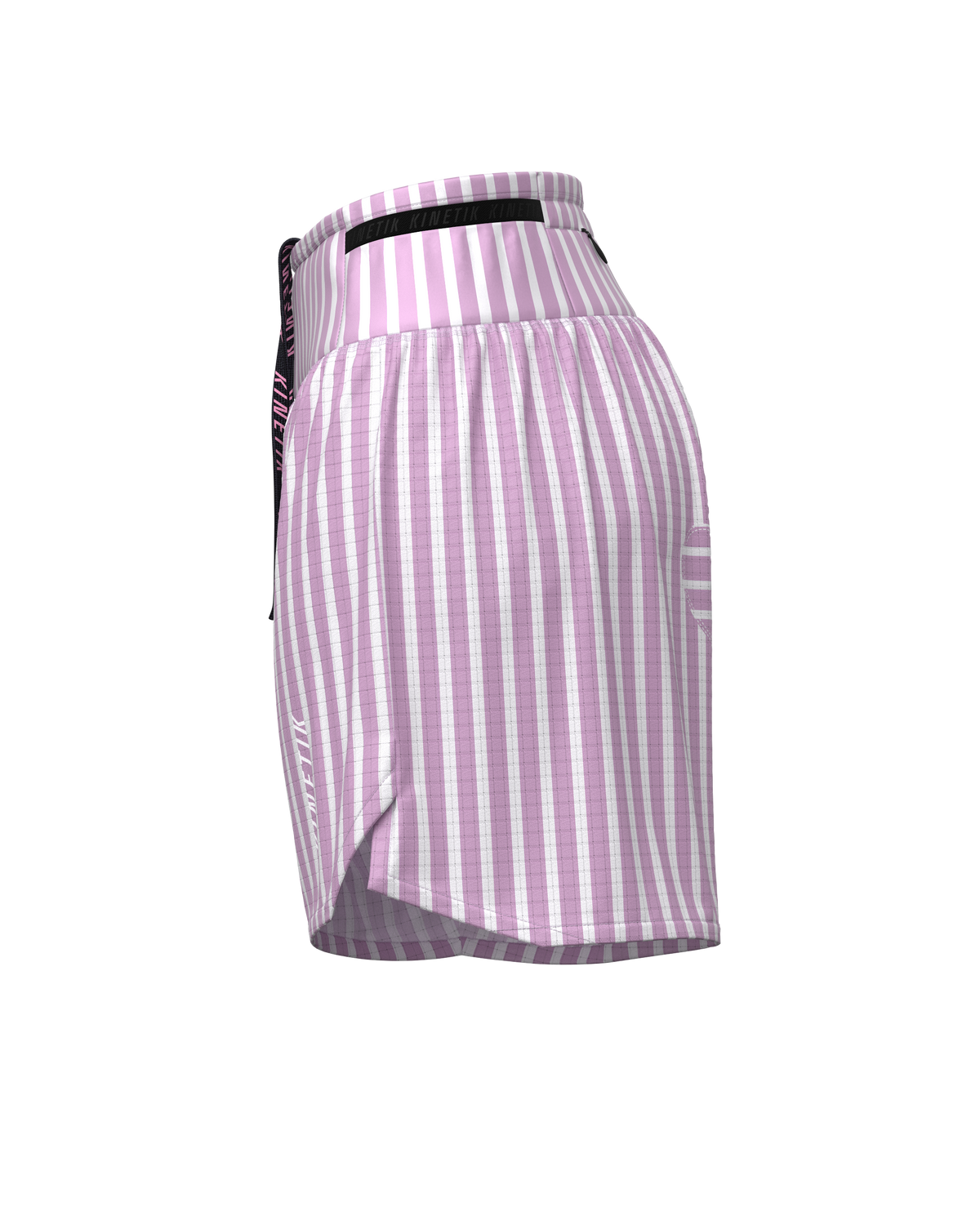 AEROK 5 ROMANTIC STRIPES-Shorts-short femme trail running multipoche-kinetik-adrenalink