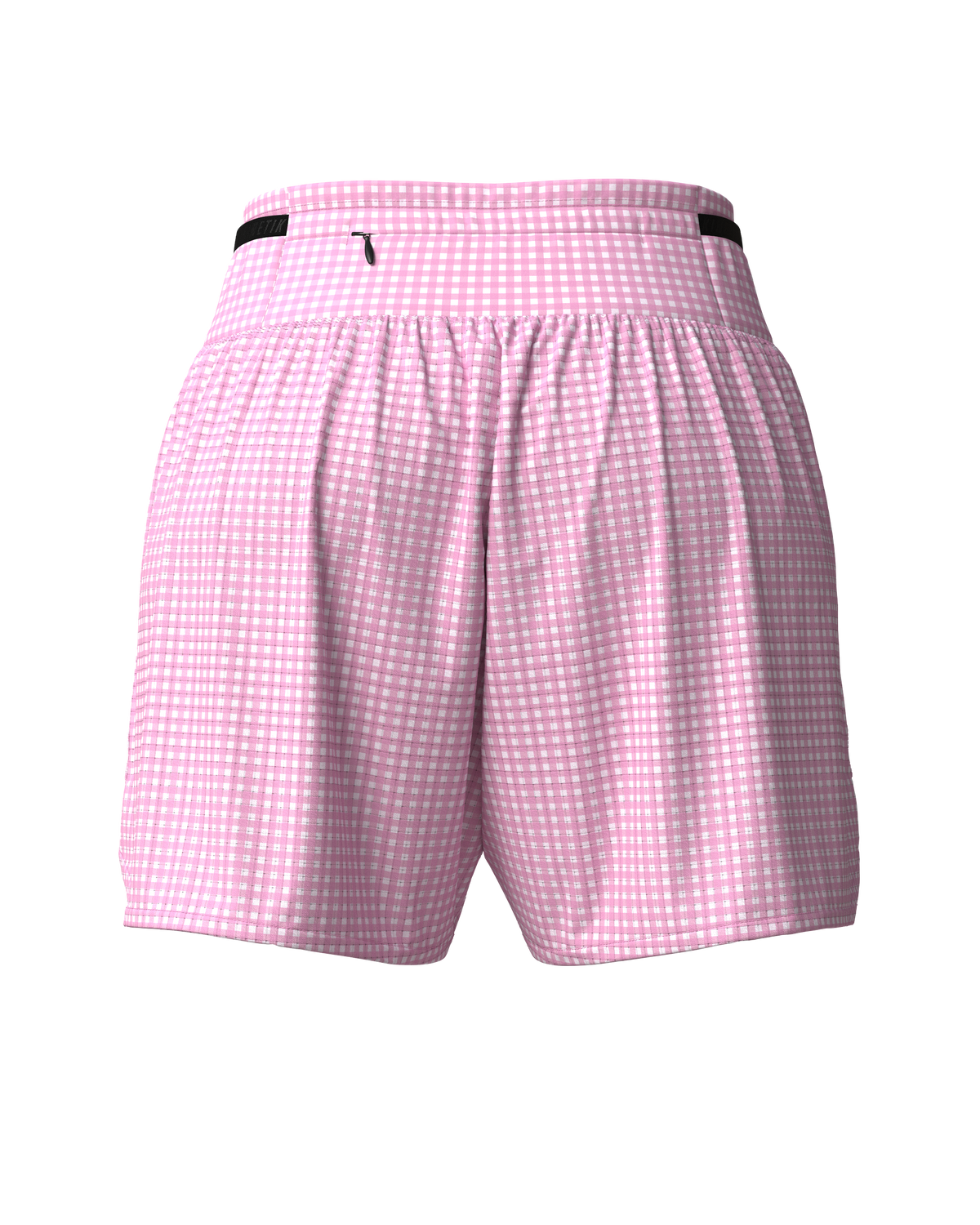 AEROK 5 VICHY-Shorts-short femme trail running multipoche-kinetik-adrenalink