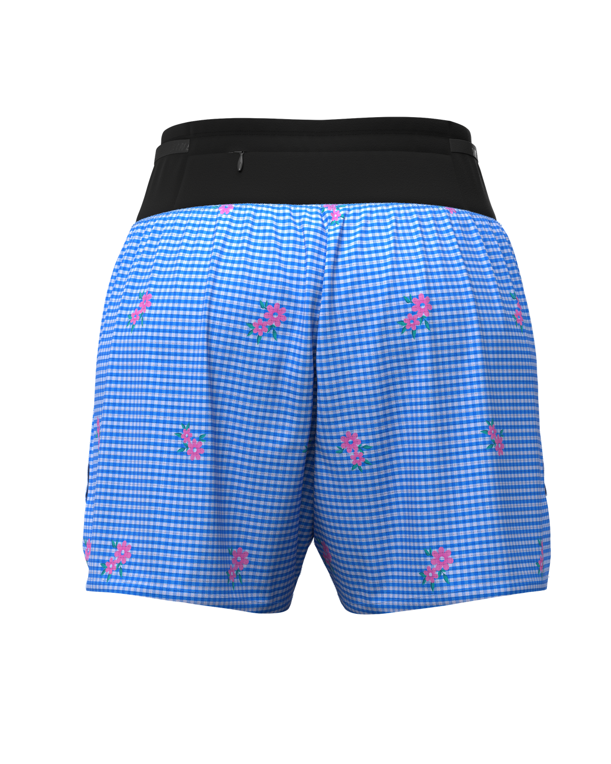 AEROK 5 VICHY WILD-Shorts-short femme trail running multipoche-kinetik-adrenalink