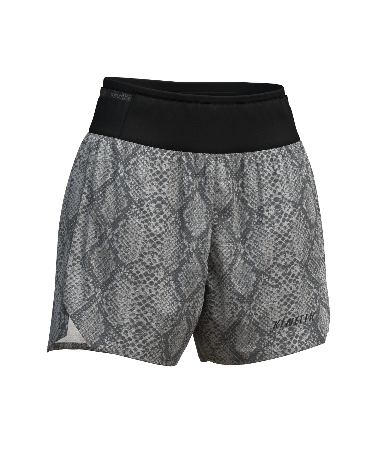 AEROK 5 WOMEN SNAKE-Shorts-short femme trail running multipoche-kinetik-adrenalink