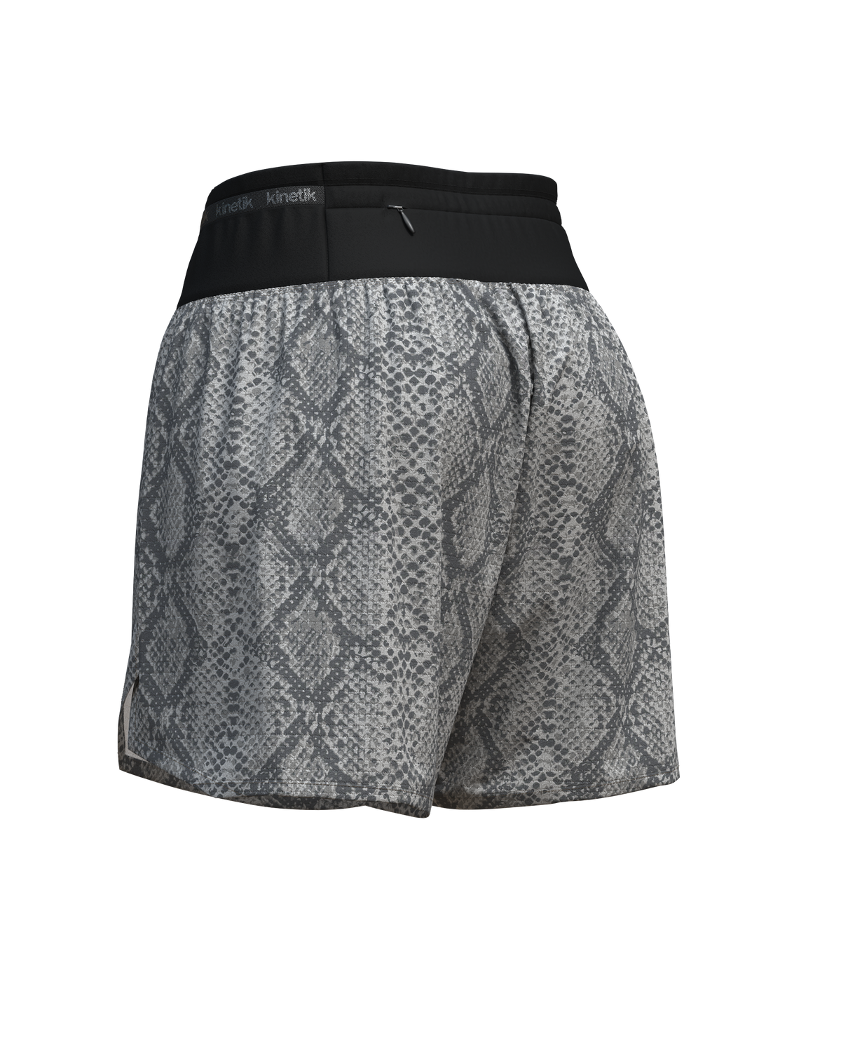AEROK 5 WOMEN SNAKE-Shorts-short femme trail running multipoche-kinetik-adrenalink
